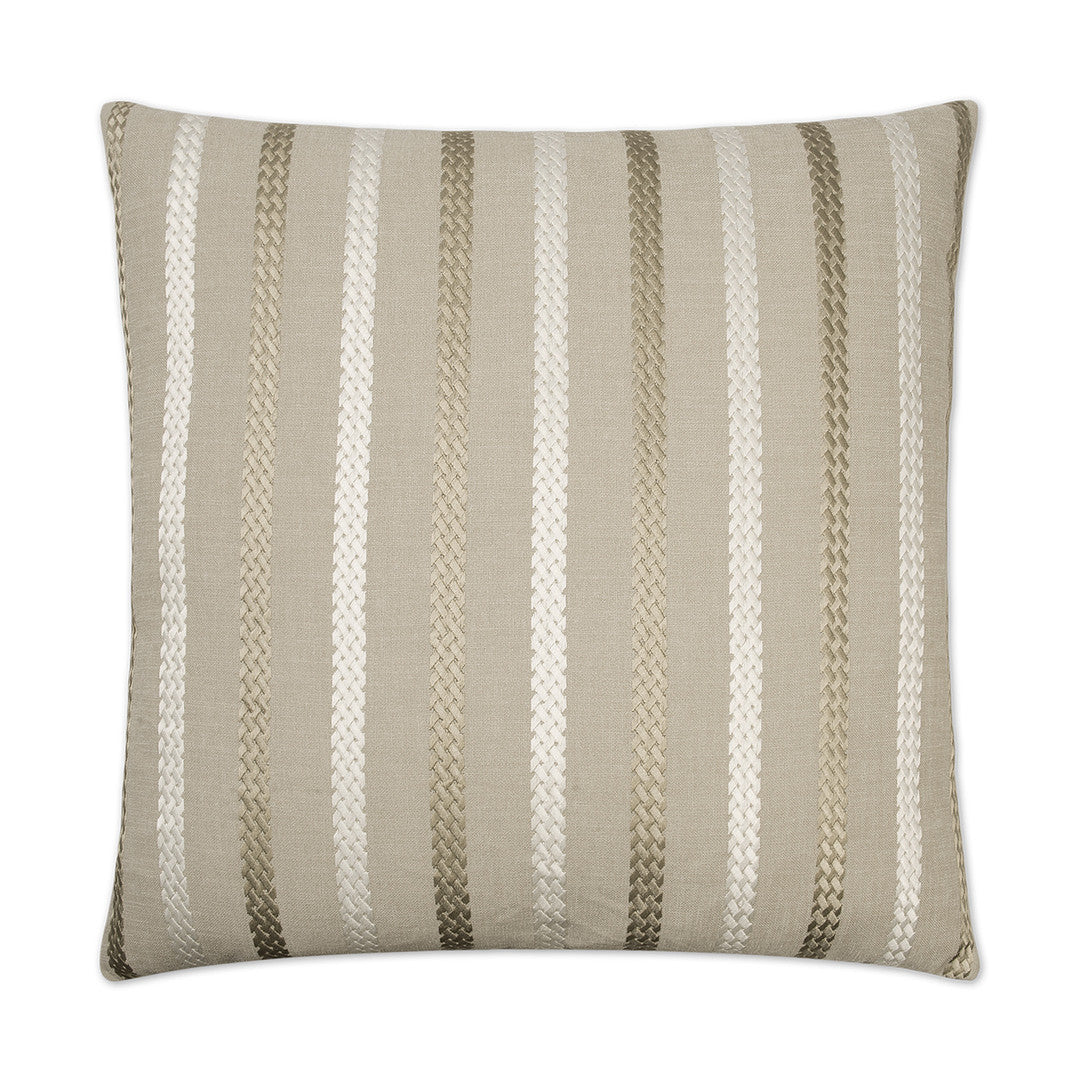 Luxury Pillow - 24" x 24" - Cheverny-Taupe