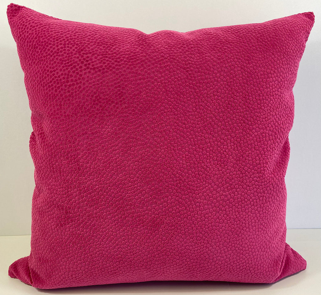 Luxury Pillow -  24" x 24" - Pasadena Pink