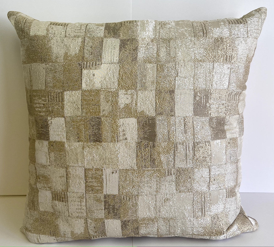 REDUCED TO CLEAR Luxury Pillow - 24" x 24" - Manchester-Gold