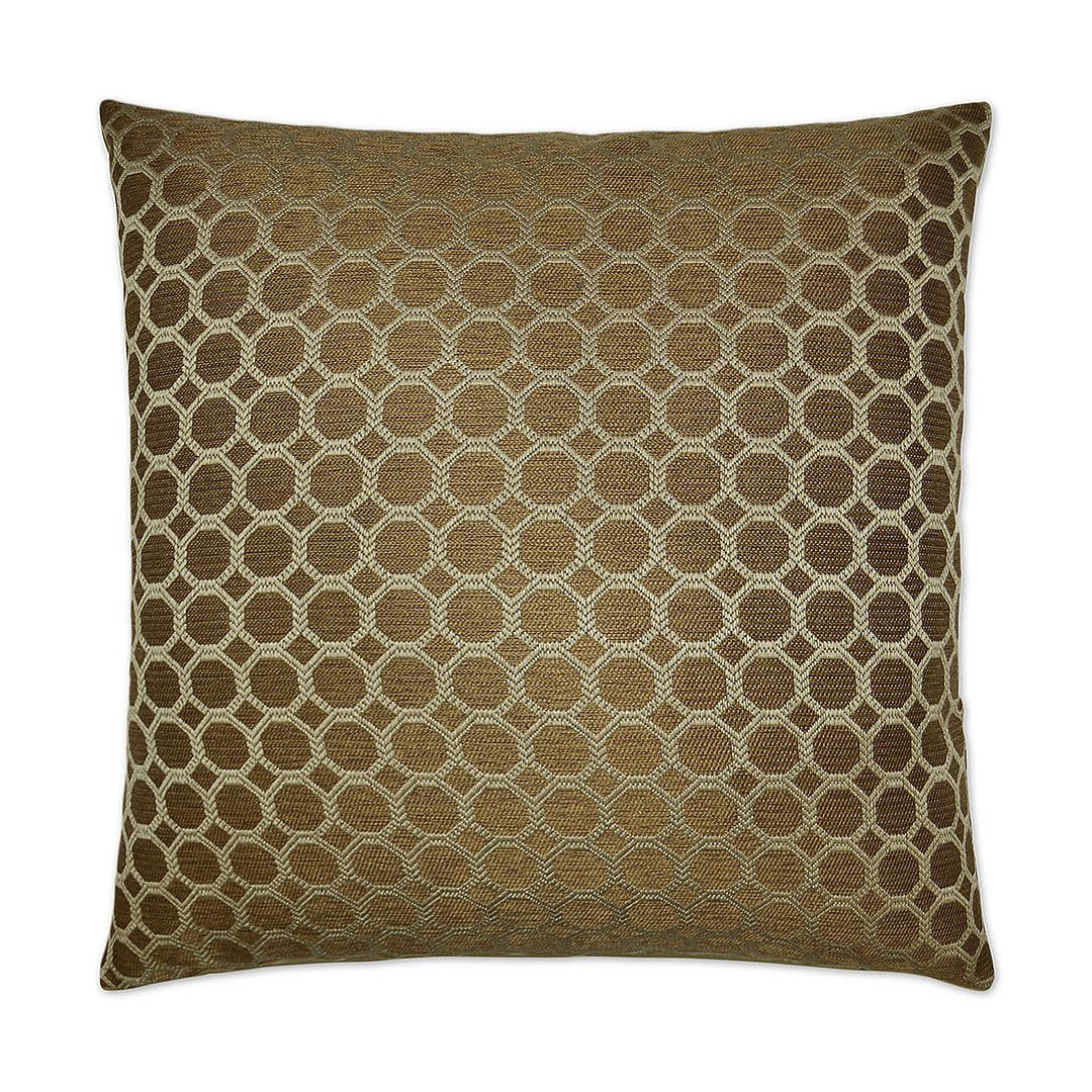 Luxury Pillow - 24" x 24"- Dax Pecan