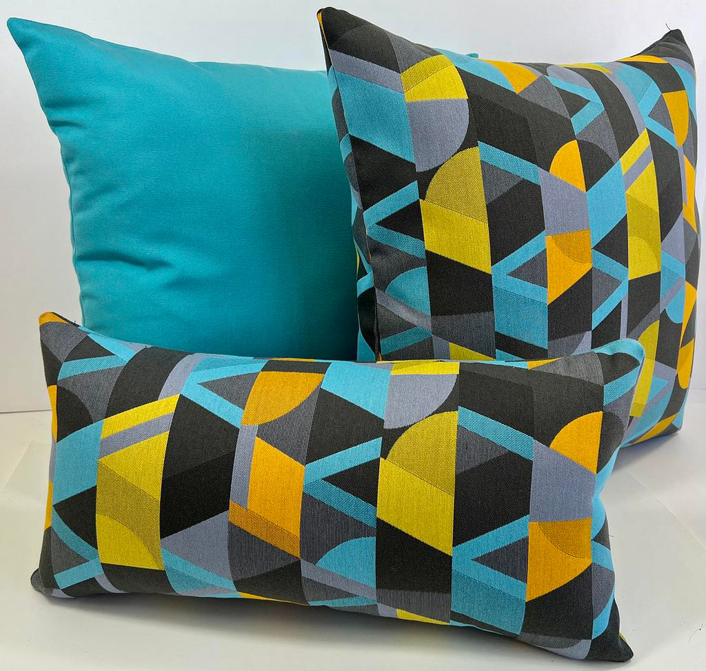 Luxury Outdoor Pillow - 22" x 22" - Malibu-Vibe