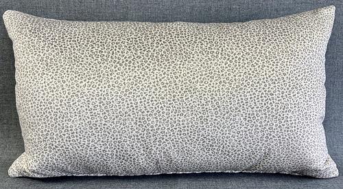 Luxury Lumbar Pillow – 24" × 14" – Sophia