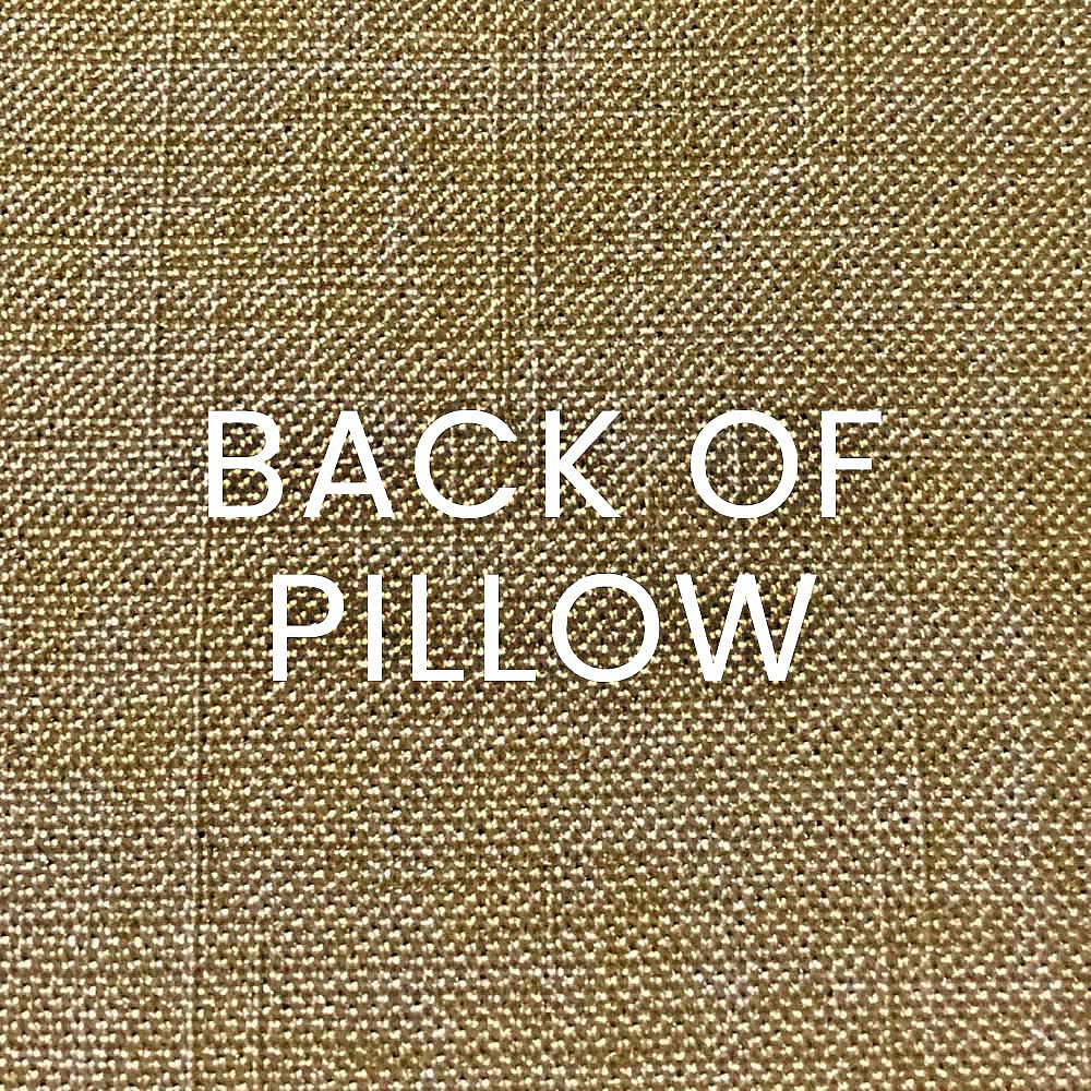 Luxury Pillow -  24" x 24" -  Koza-Cream