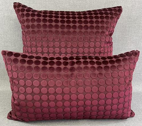 Luxury Lumbar Pillow - 24” x 14”- Sophisticate
