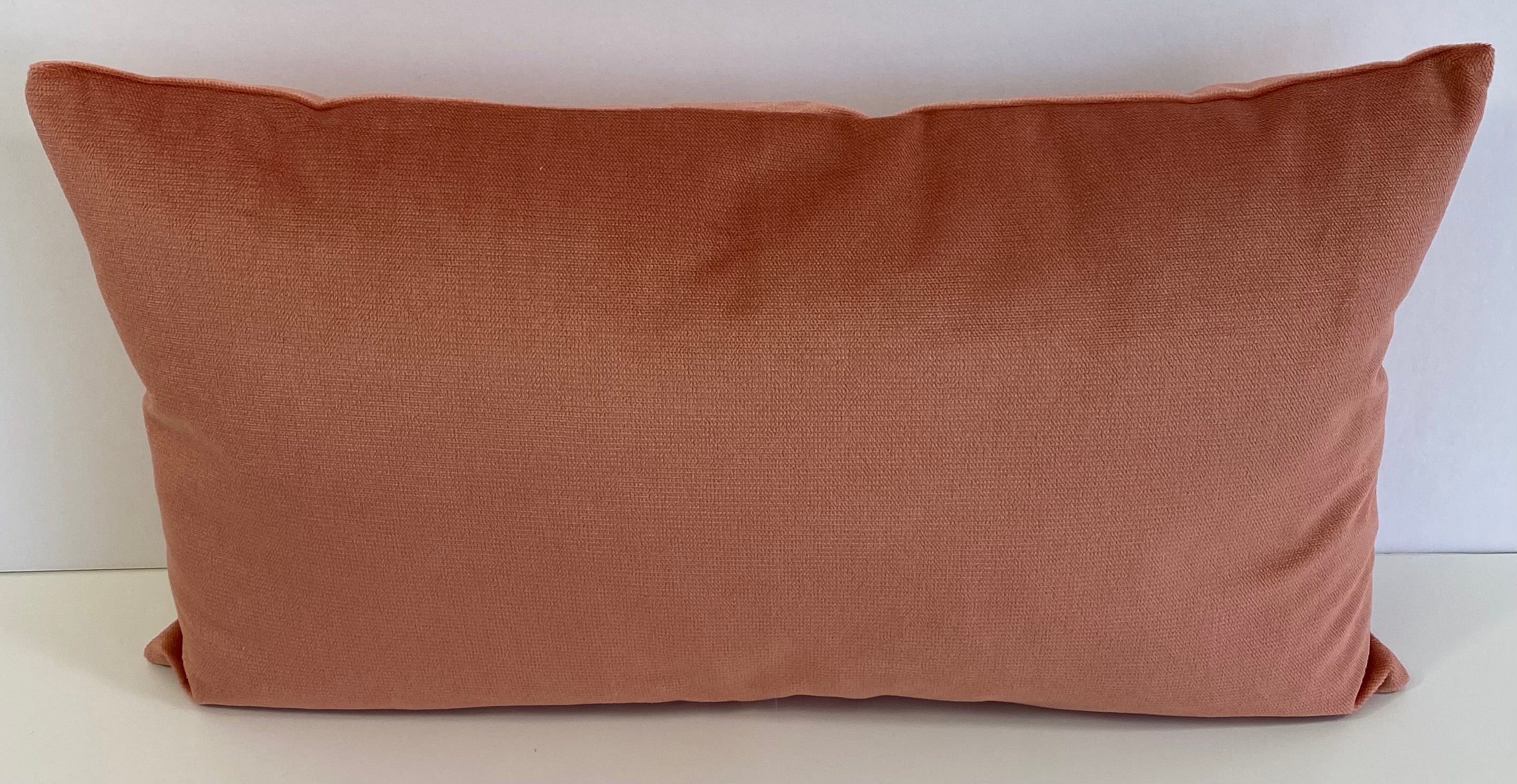 Luxury Lumbar Pillow - 24" x 14"- Belvedere Blush