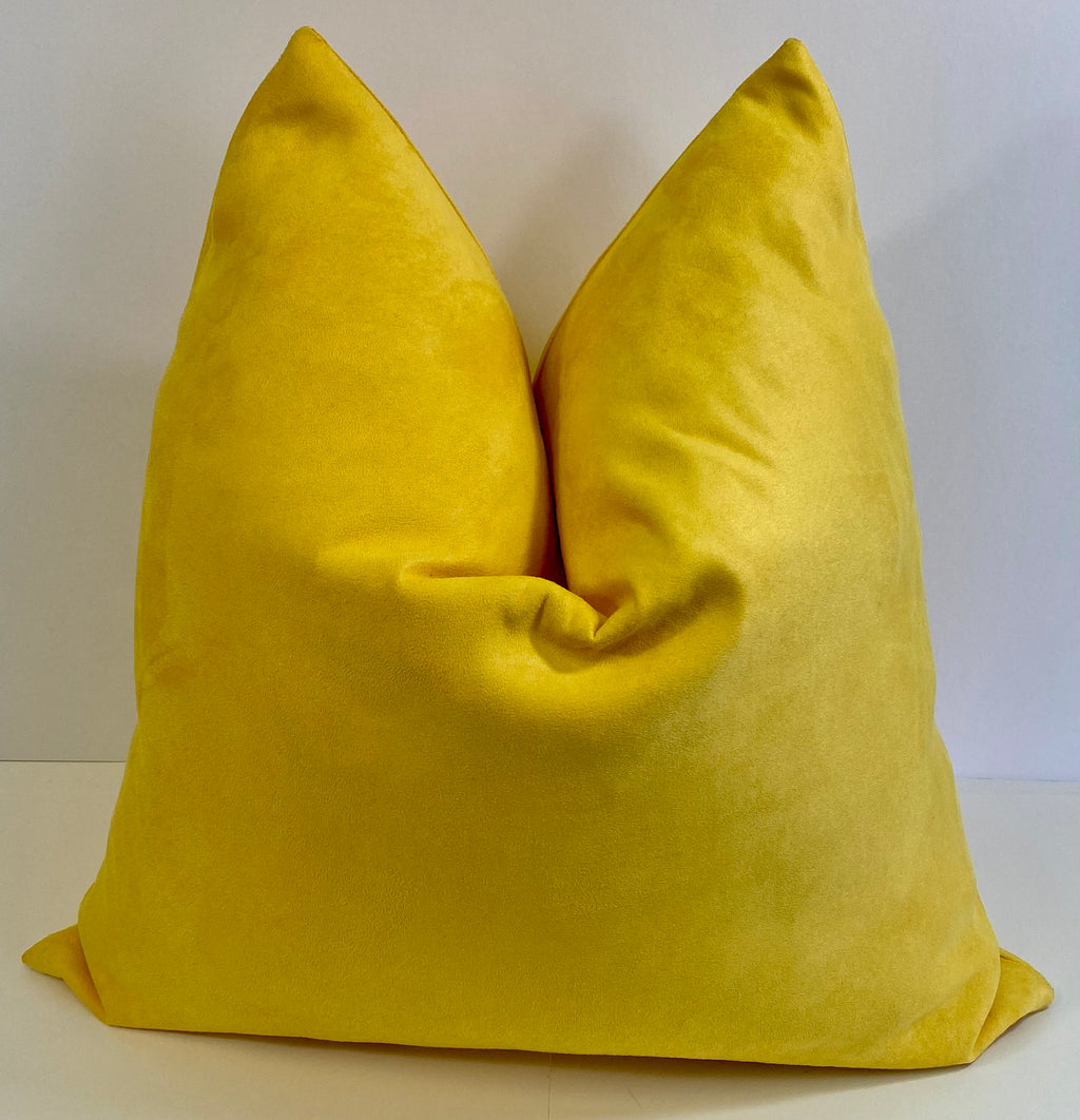 Luxury Pillow - 24" x 24" - Concord Sunflower