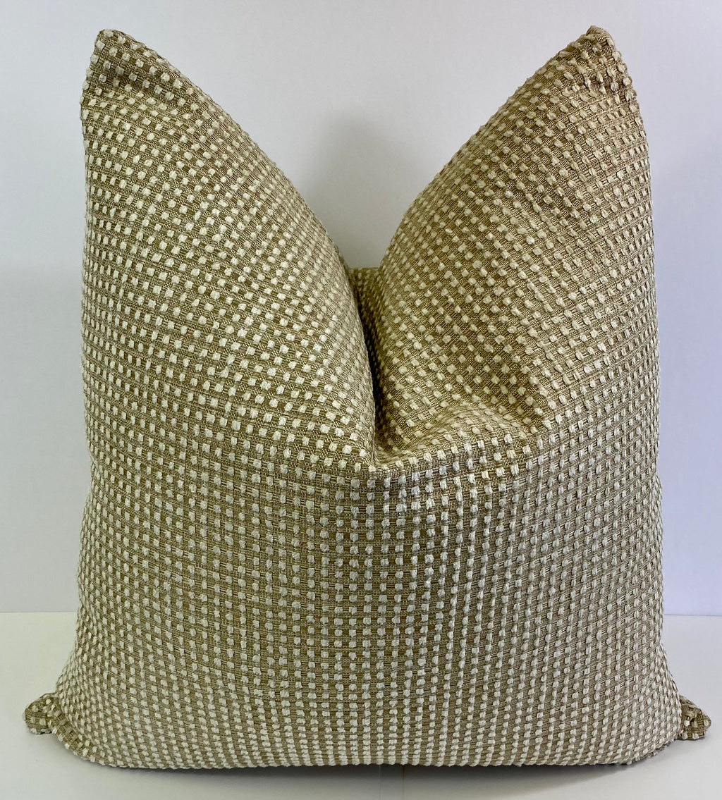 Luxury Pillow - 24" x24" - Bohemian-Cream