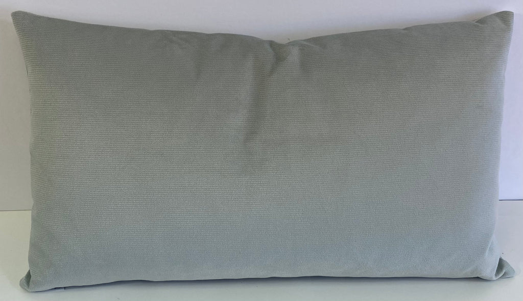 Luxury Lumbar Pillow - 24" x 14"- Belvedere Glacier