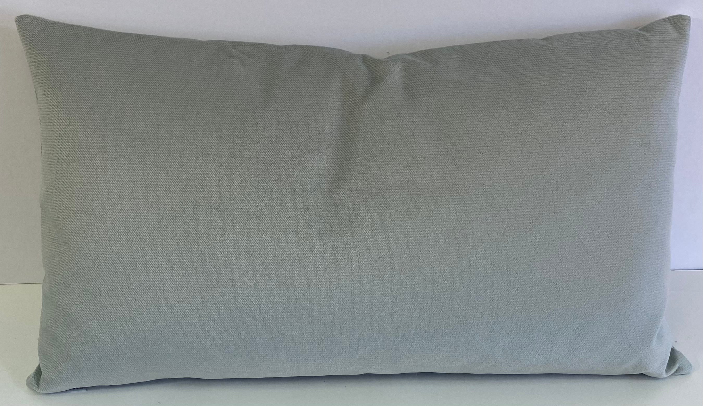 Luxury Lumbar Pillow - 24" x 14"- Belvedere Glacier