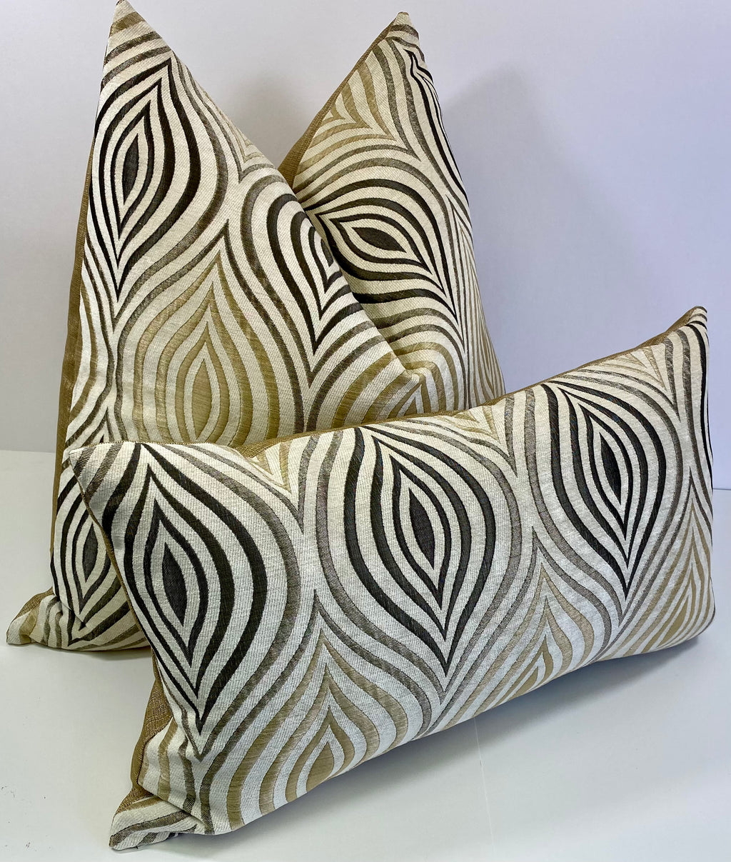 Luxury Pillow -  24" x 24" -  Koza-Cream