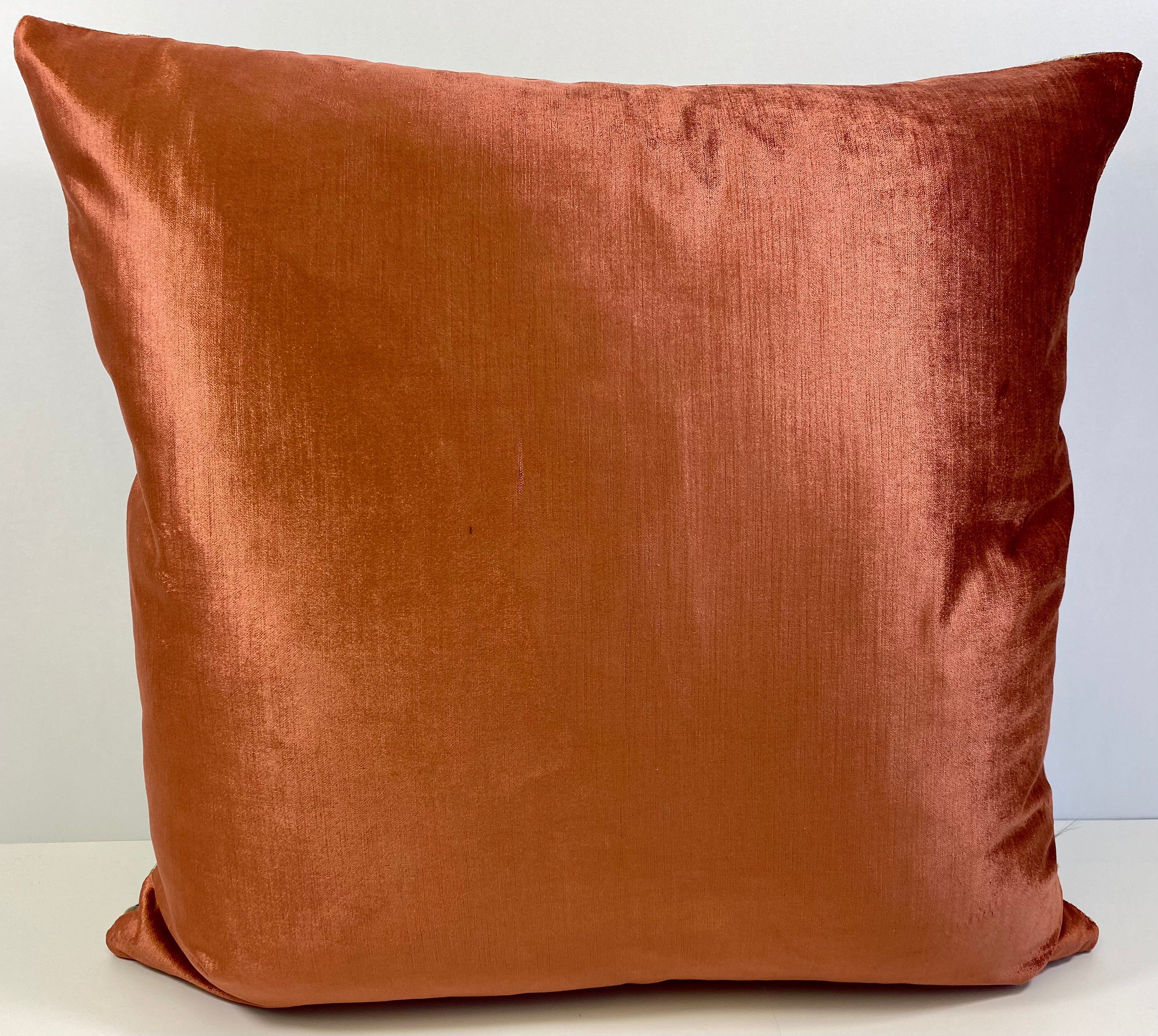 Luxury Pillow – 24" × 24" – Salerno Jewel