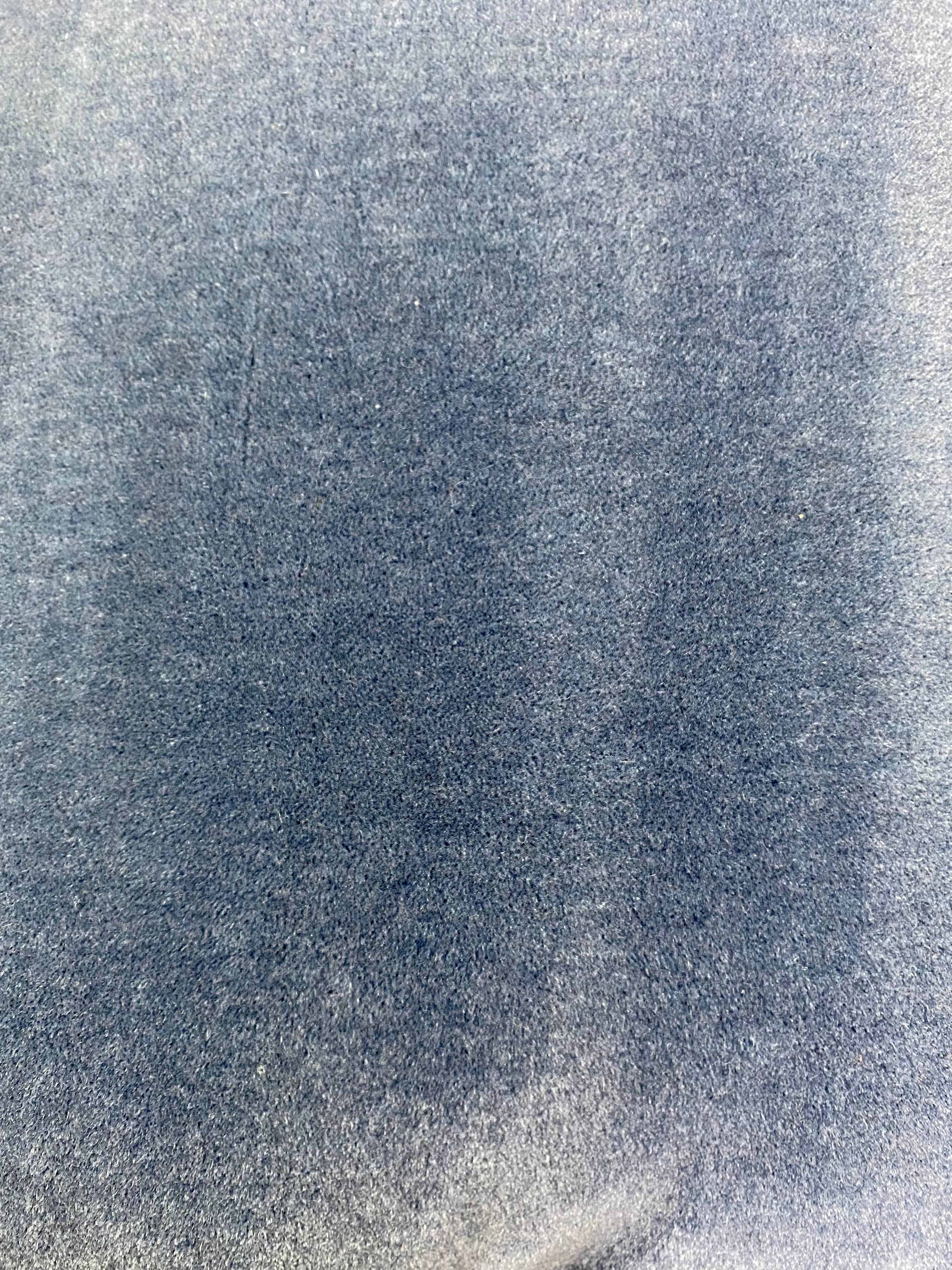 Luxury Pillow - 24" x 24" - Ocean Scale Textured Scale Like Fabric With A Velvet Finish In The Back