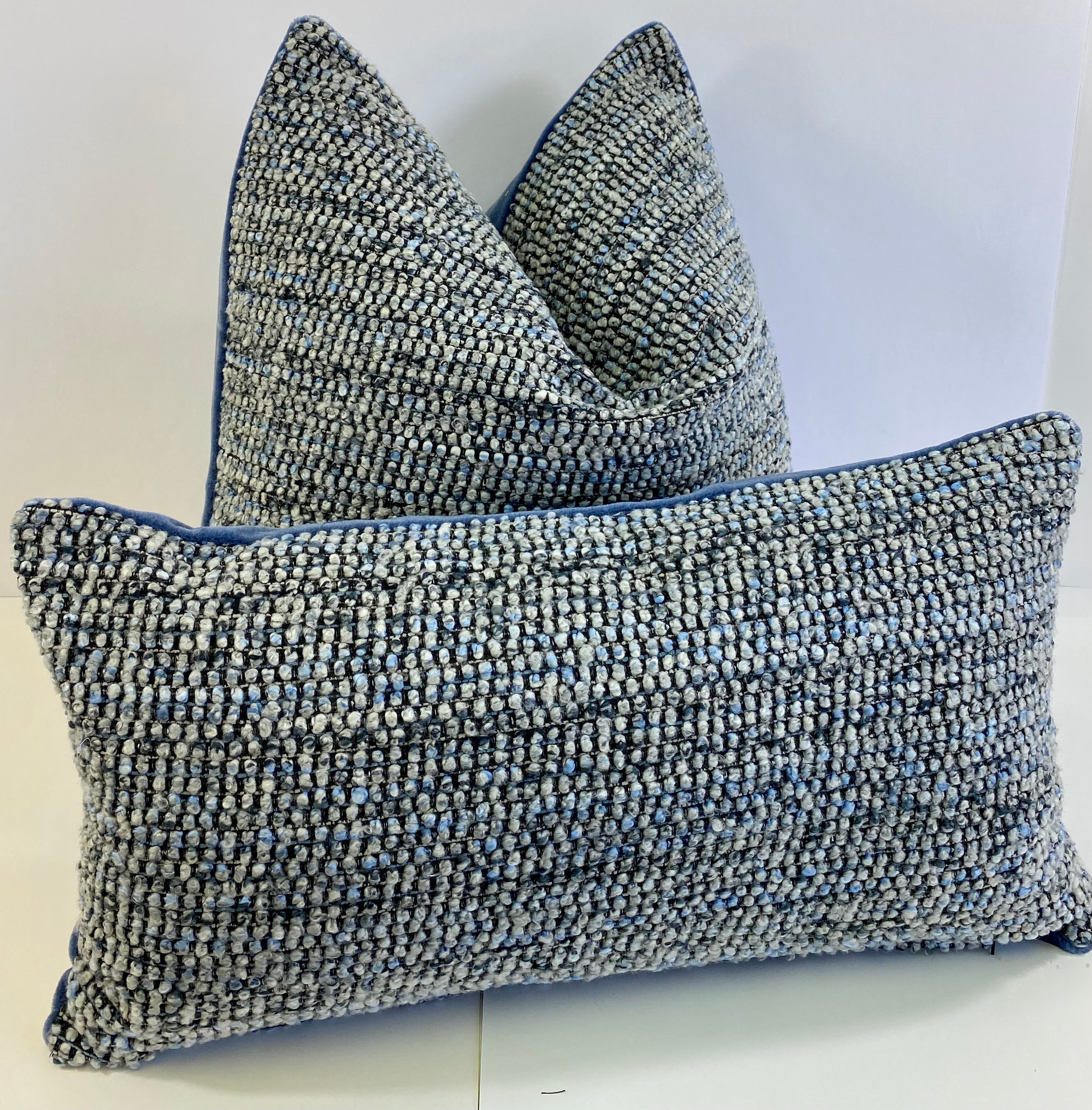 Luxury Lumbar Pillow - 24" x 14" - Ocean Scale