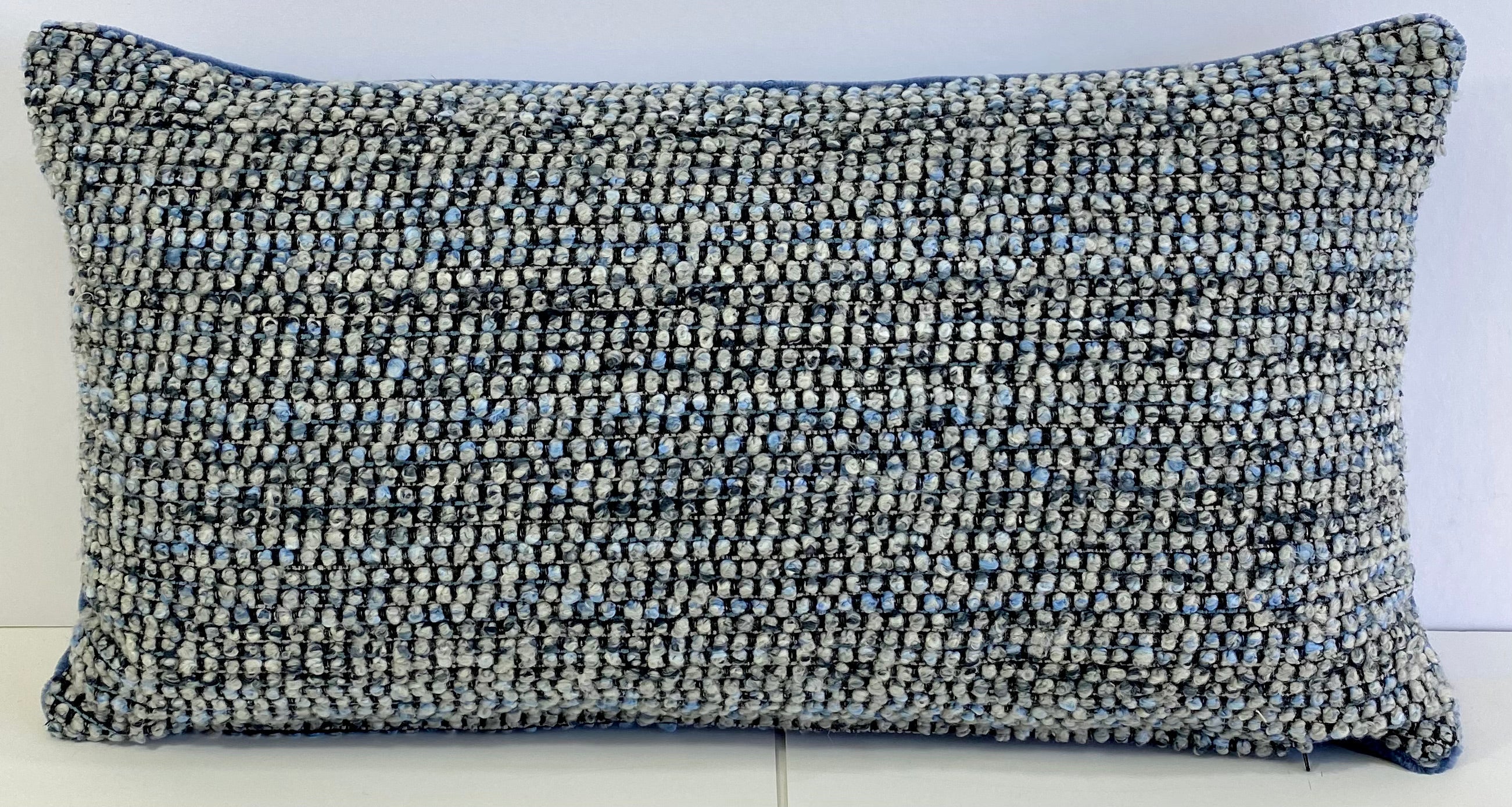 Luxury Lumbar Pillow - 24" x 14" - Ocean Scale