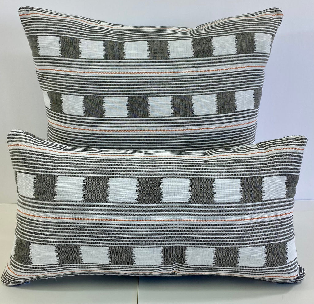 Luxury Outdoor Pillow - 22" x 22" - Barcode