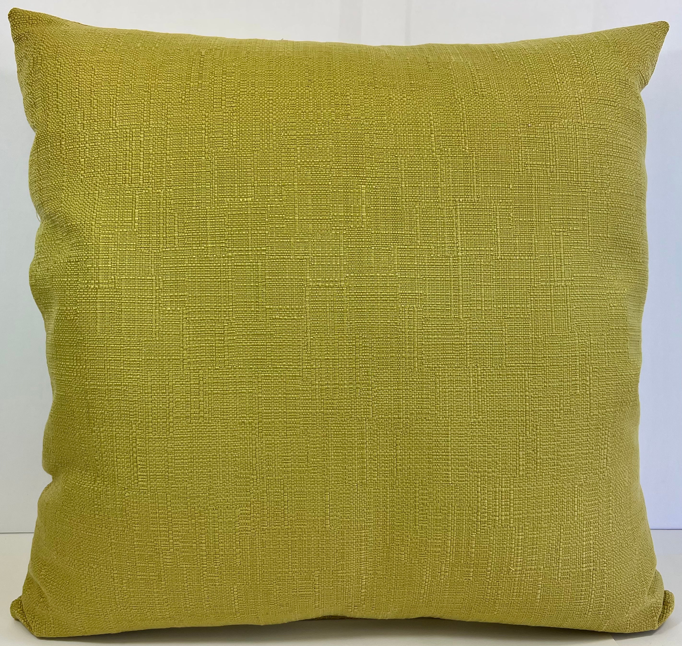 Luxury Pillow – 24" × 24" – Vermont Spring