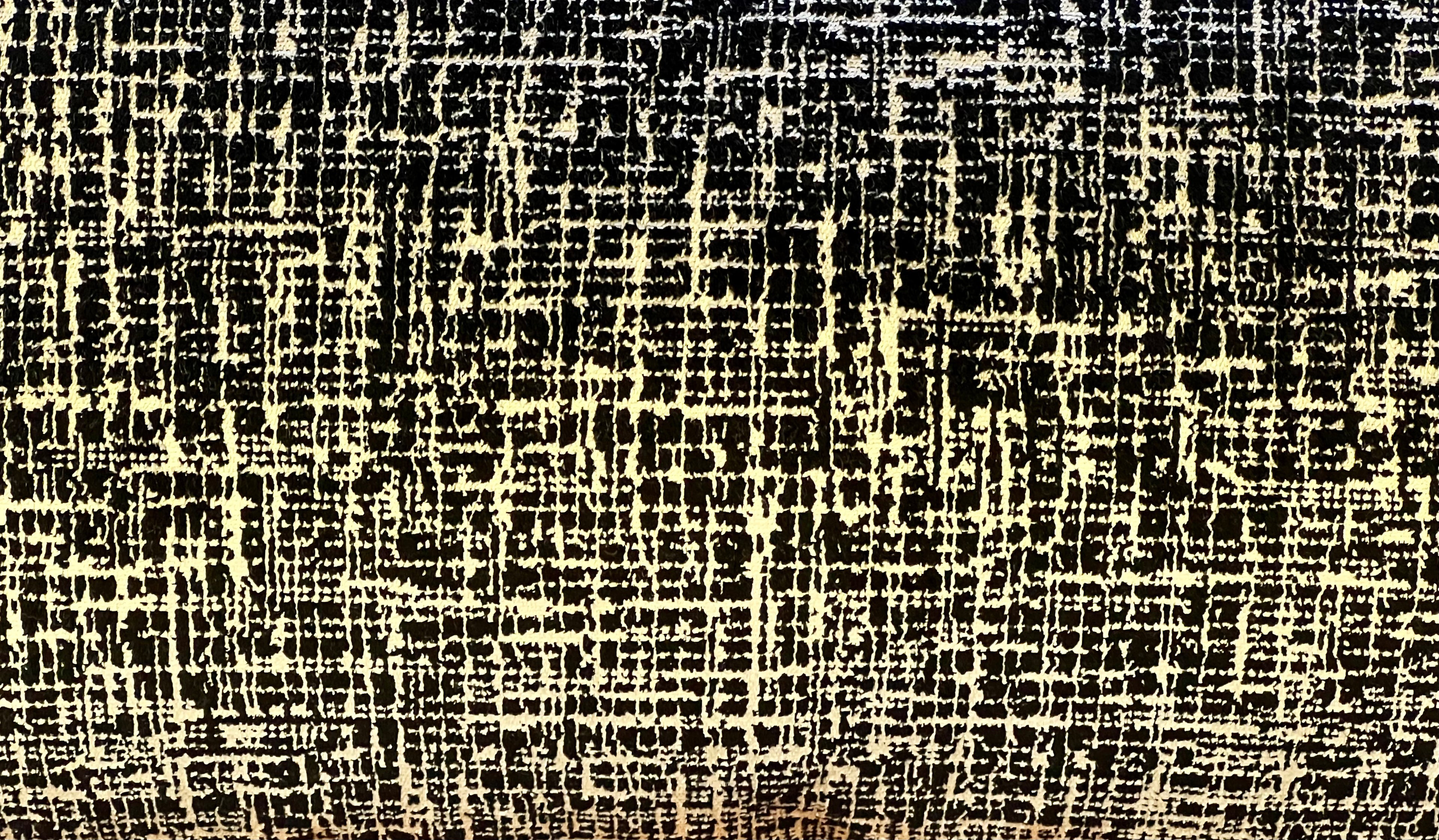 Luxury Pillow - 24” x 24” - Bristol Black