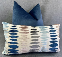 Luxury Lumbar Pillow - 24" x 14" - Prospero-Mineral