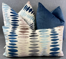 Luxury Lumbar Pillow - 24" x 14" - Prospero-Mineral