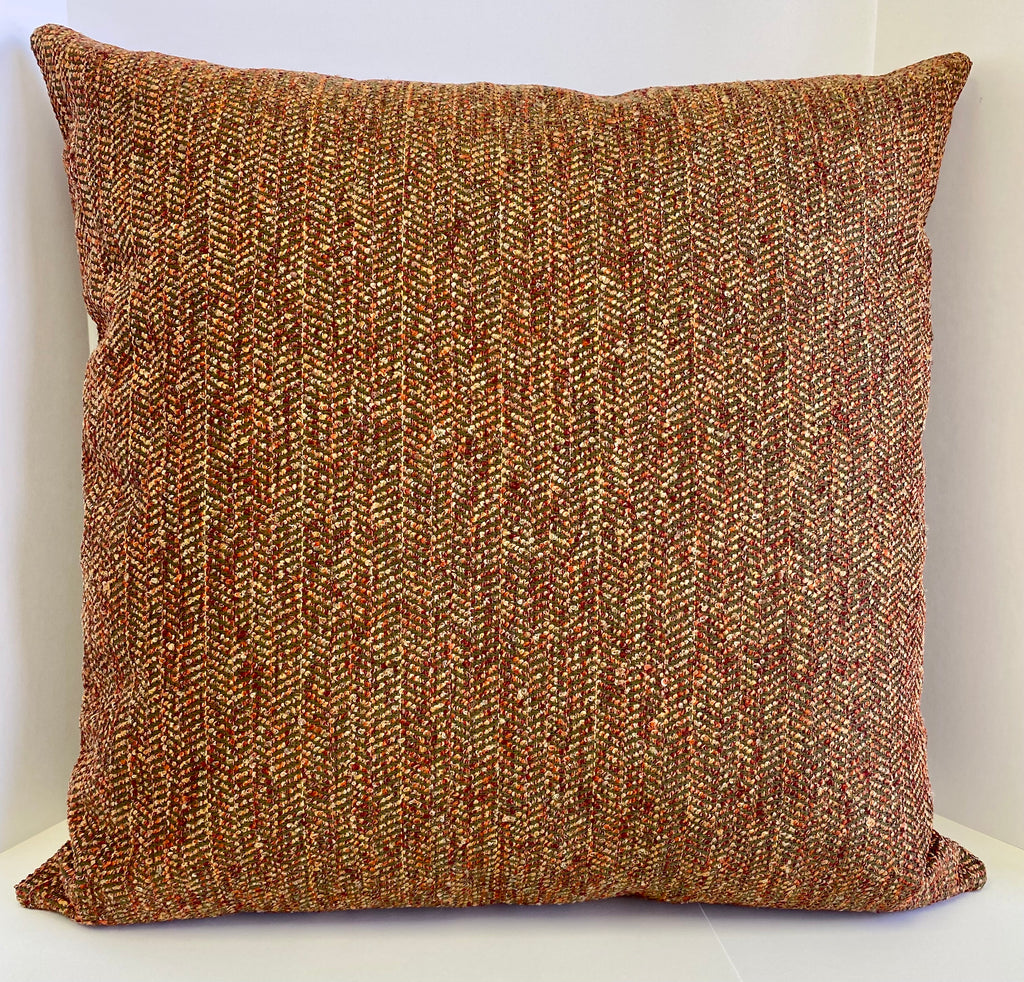 Luxury Outdoor Pillow - 22" x 22" - Saba - Volcanic