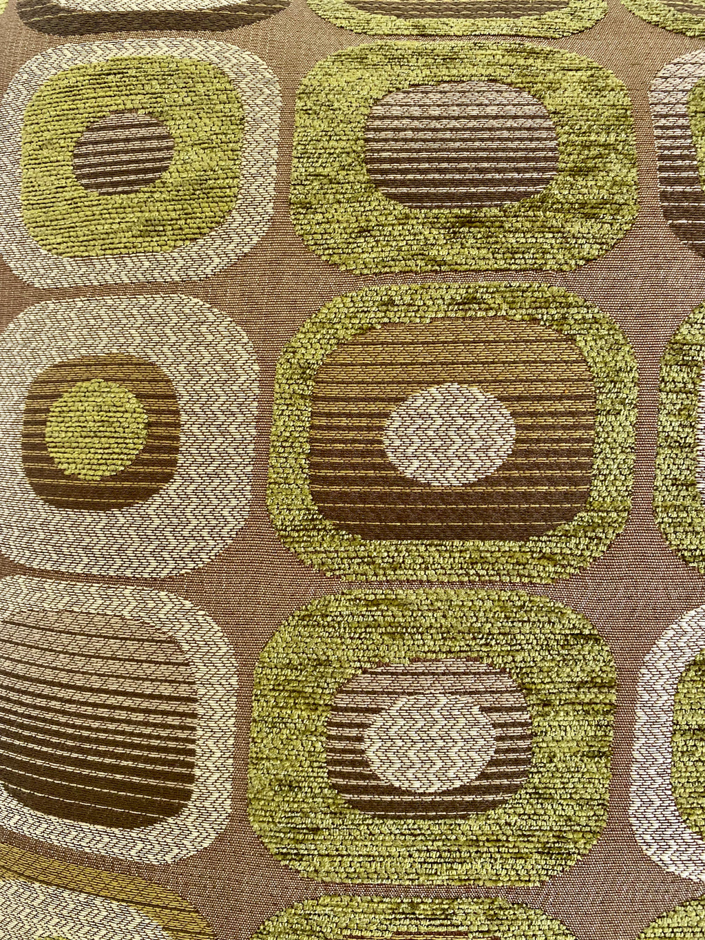 Luxury Pillow - 24" x 24" - Mid-Century Groove