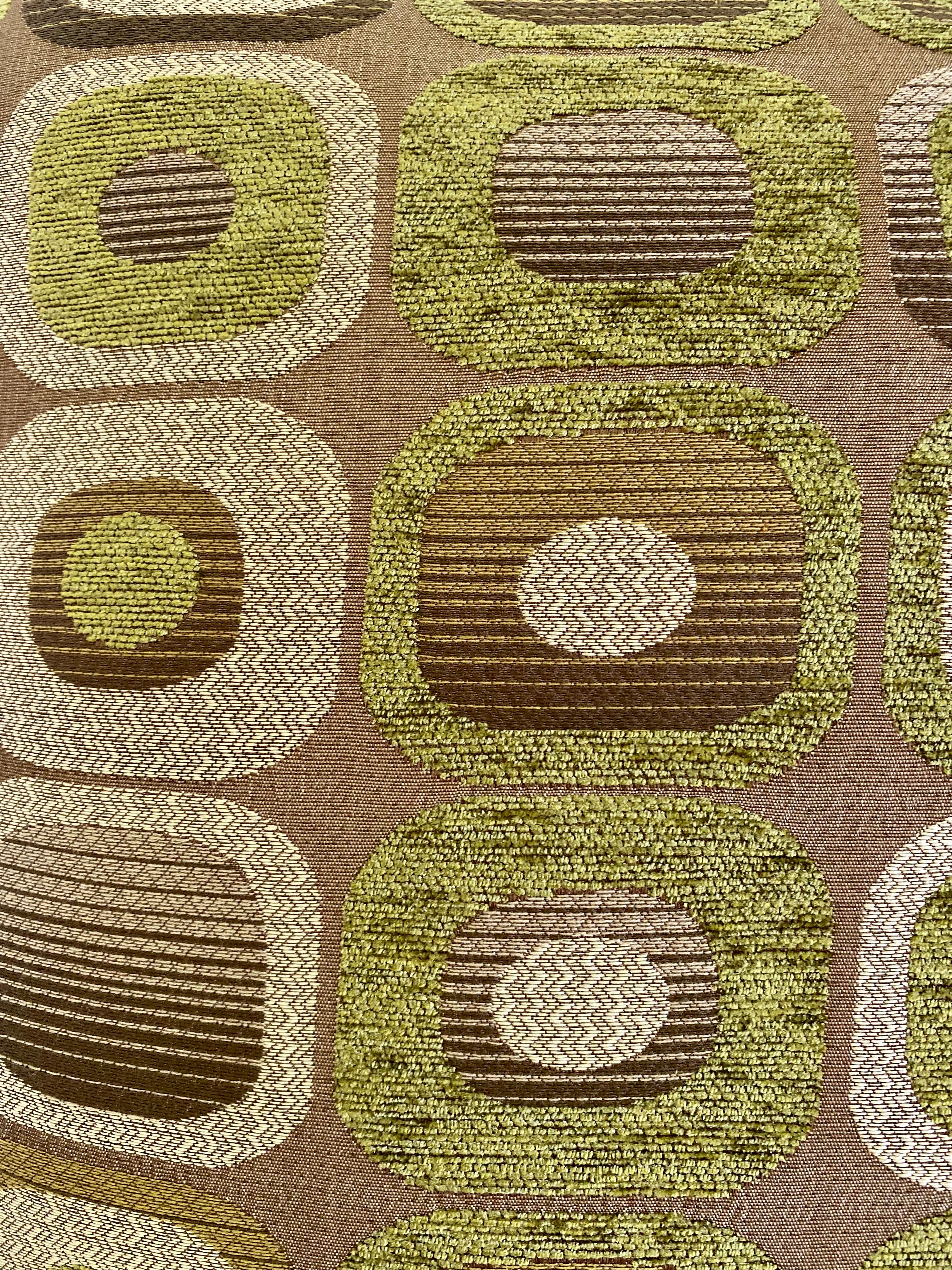 Luxury Pillow - 24" x 24" - Mid-Century Groove