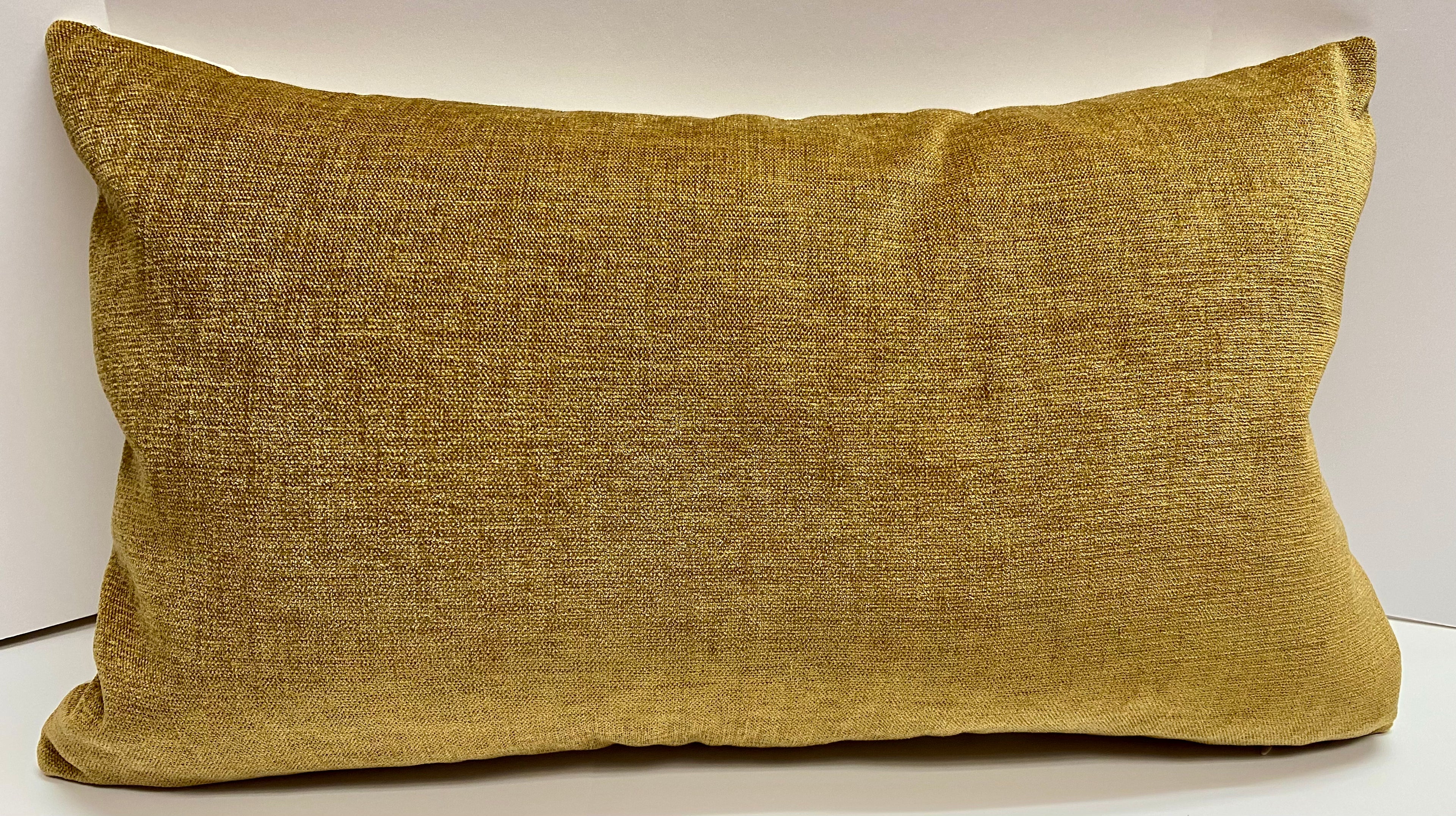 Luxury Lumbar Pillow - 24" x 14" - Desert Jewel