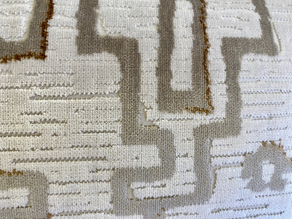 Luxury Lumbar Pillow - 24" x 14" - Manhattan Pearl