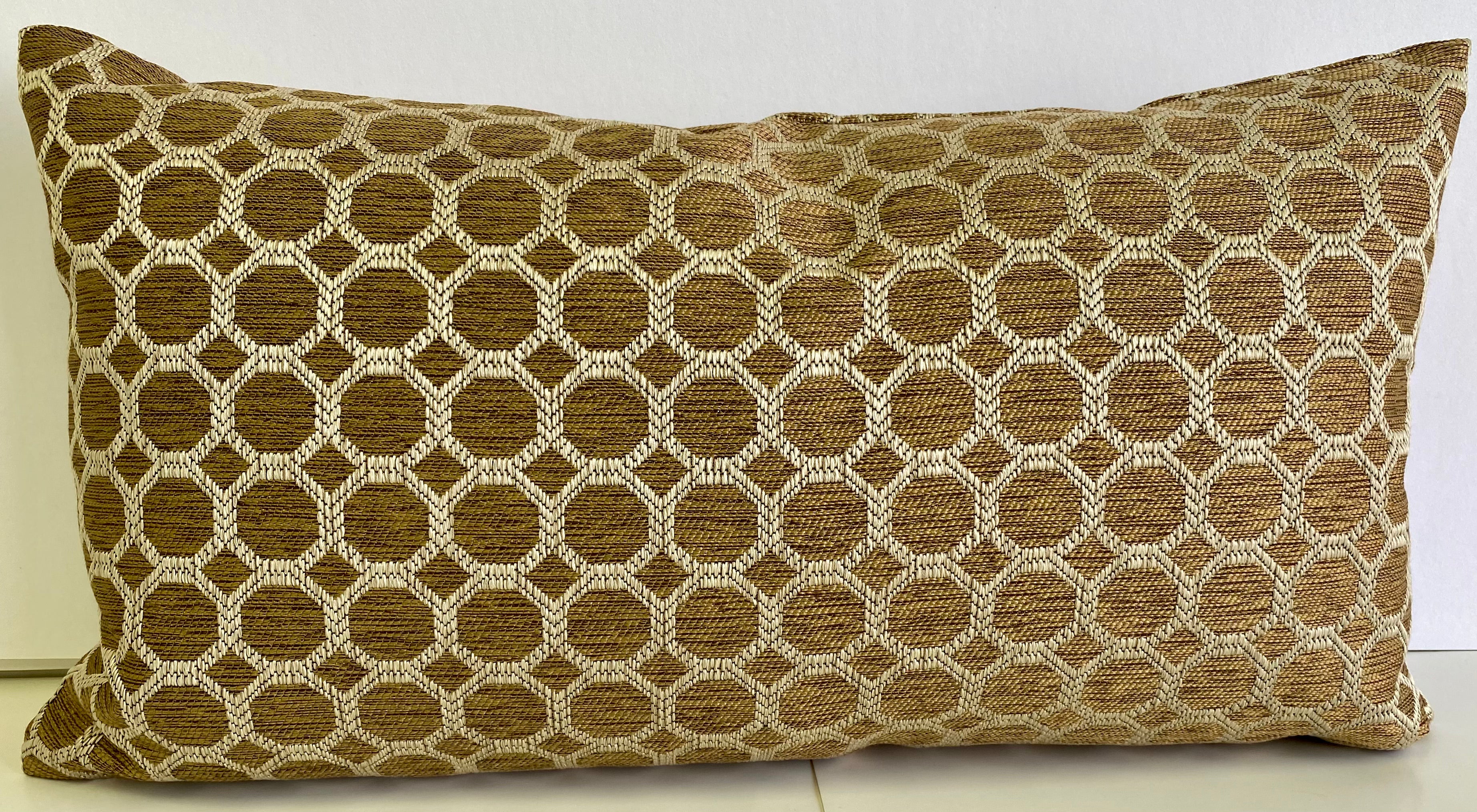 Luxury Lumbar Pillow - 24" x 14" - Dax Pecan