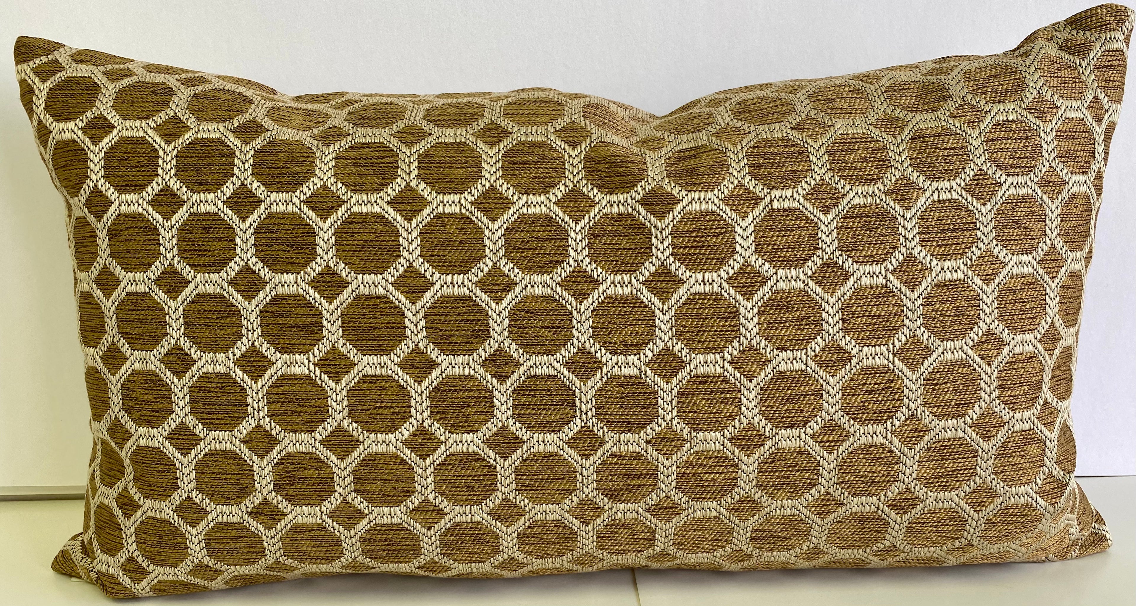 Luxury Lumbar Pillow - 24" x 14" - Dax Pecan