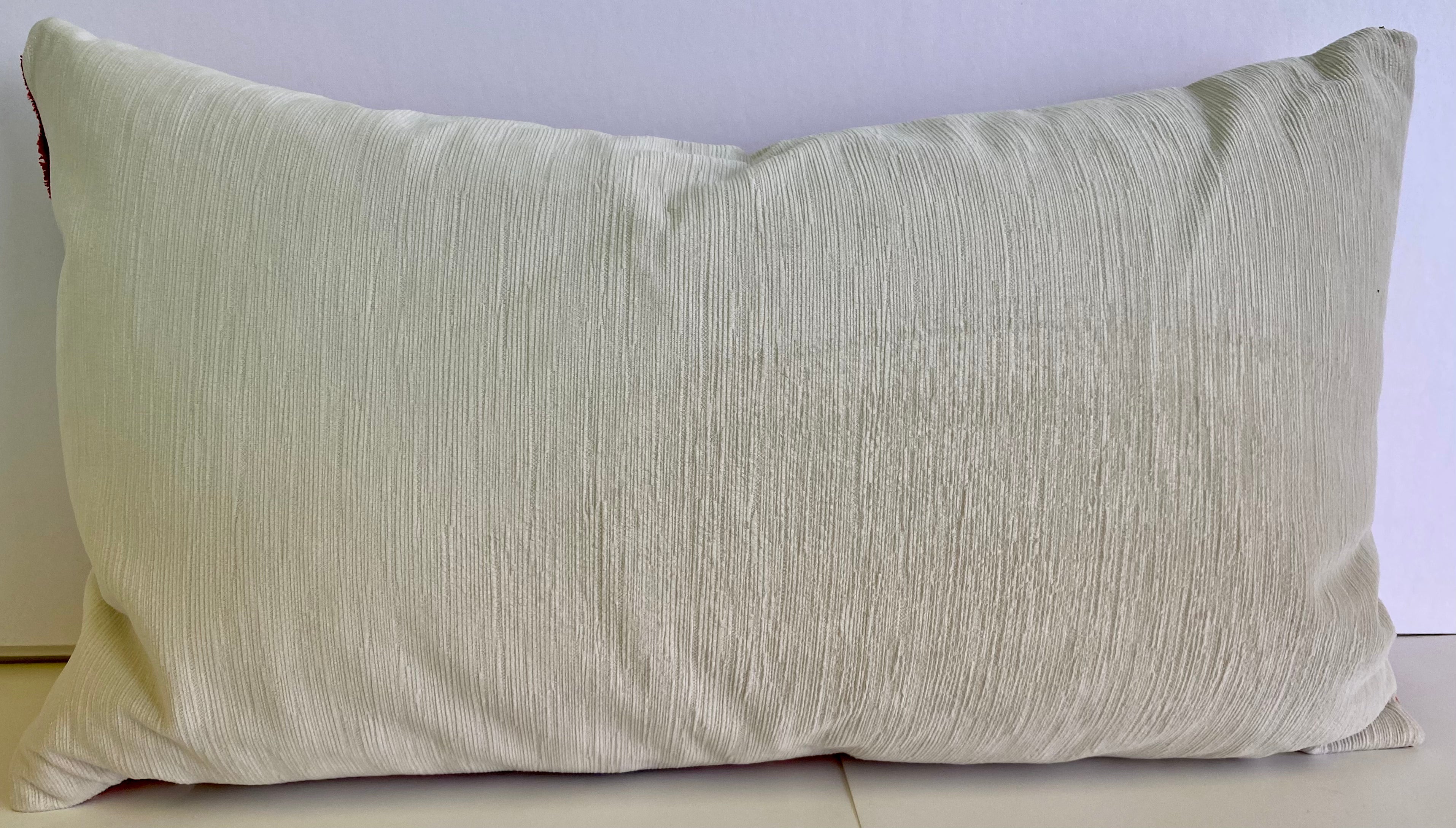 Luxury Lumbar Pillow - 24" x 14"- Dandy