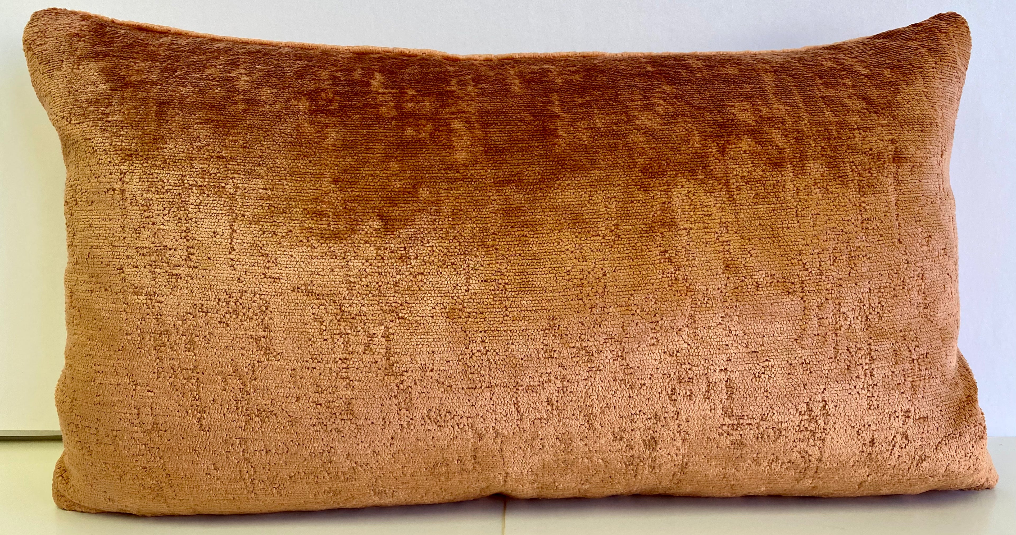 Luxury Lumbar Pillow - 24" x 14"-  Hamlet Salmon