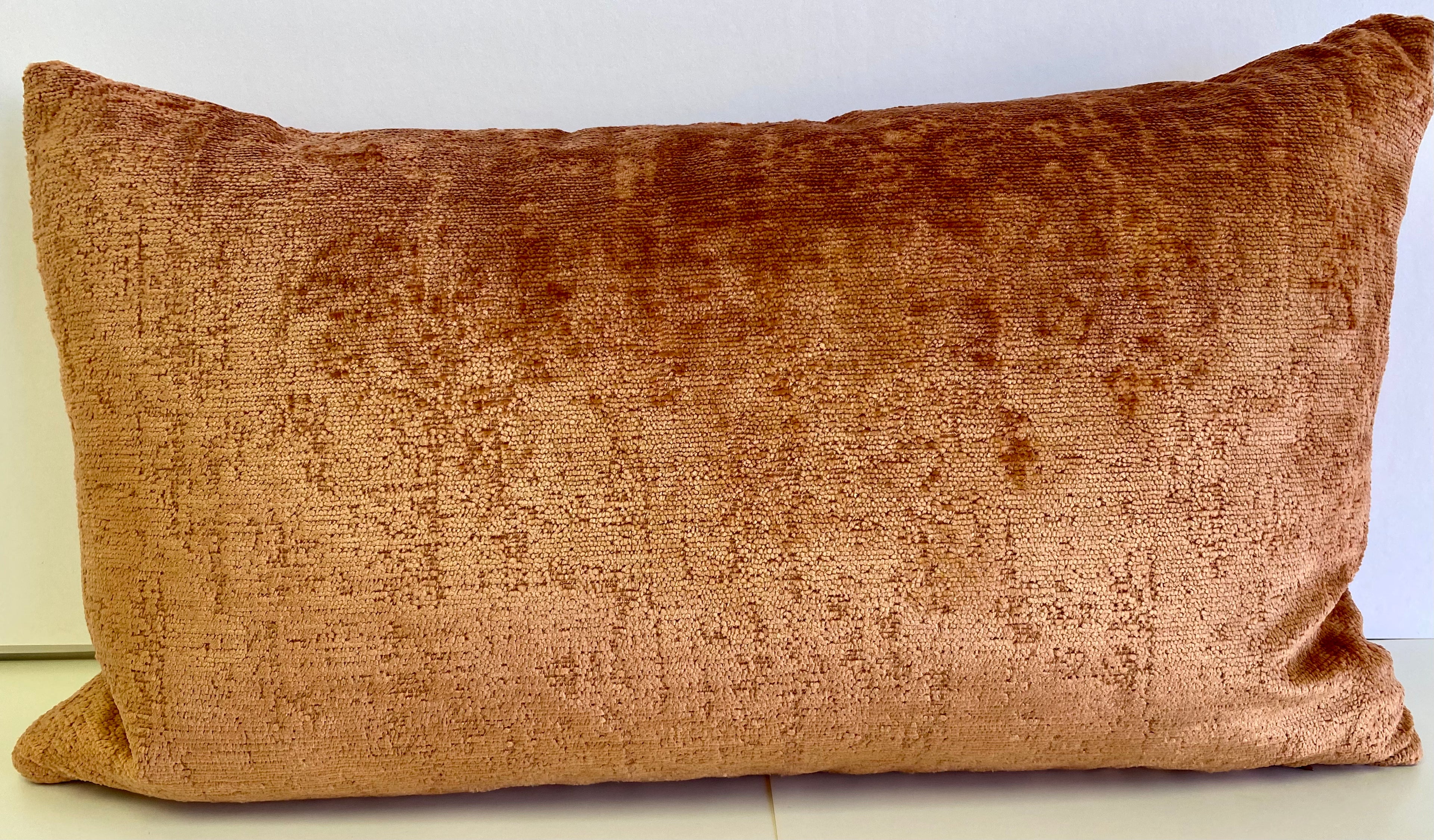 Luxury Lumbar Pillow - 24" x 14"-  Hamlet Salmon