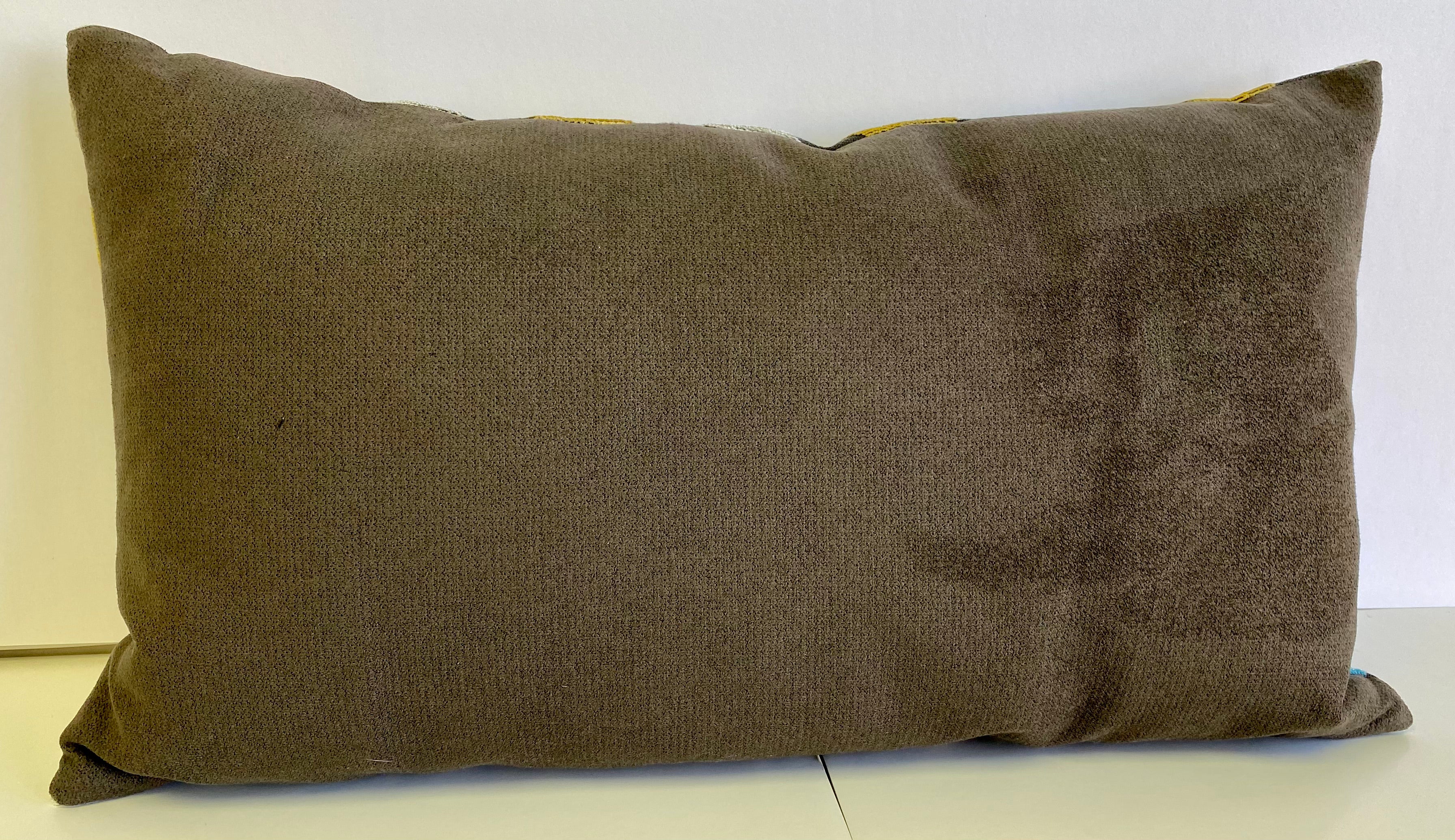 Luxury Lumbar Pillow - 24" x 14"- Monroe Carnival