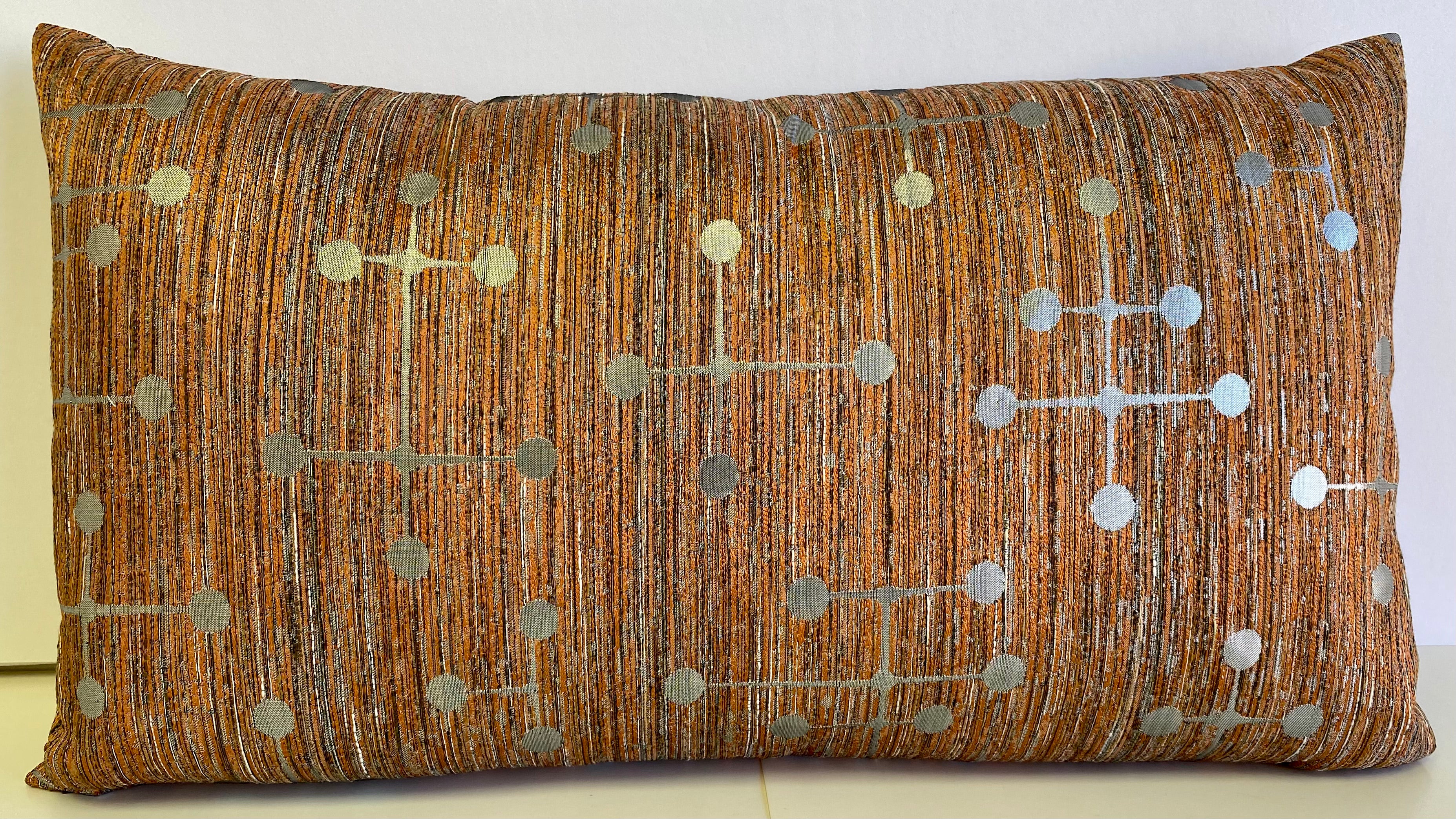 Mid century best sale modern lumbar pillows