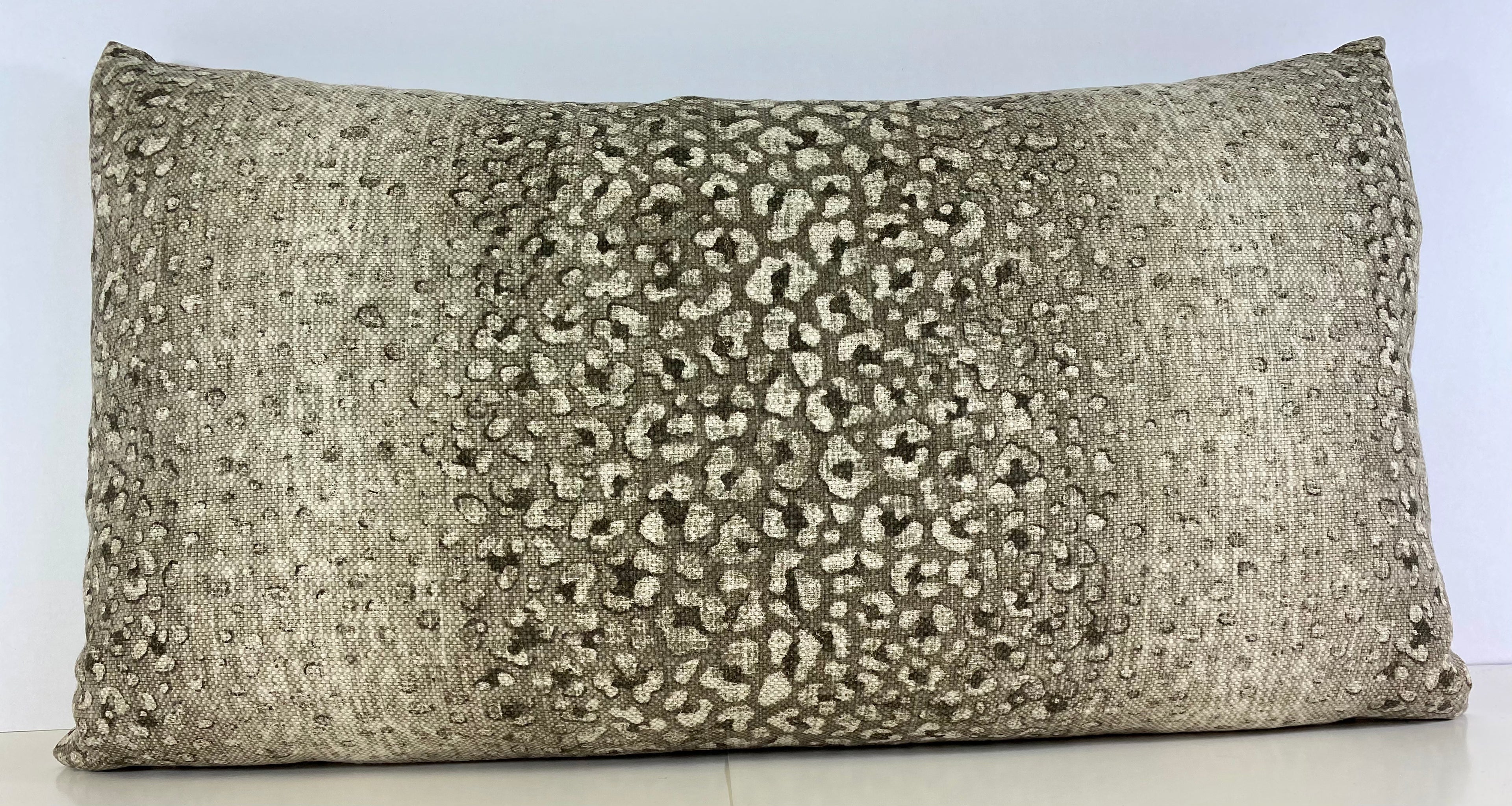 Luxury Lumbar Pillow - 24" x 14" - Nala Lumbar-Mushroom