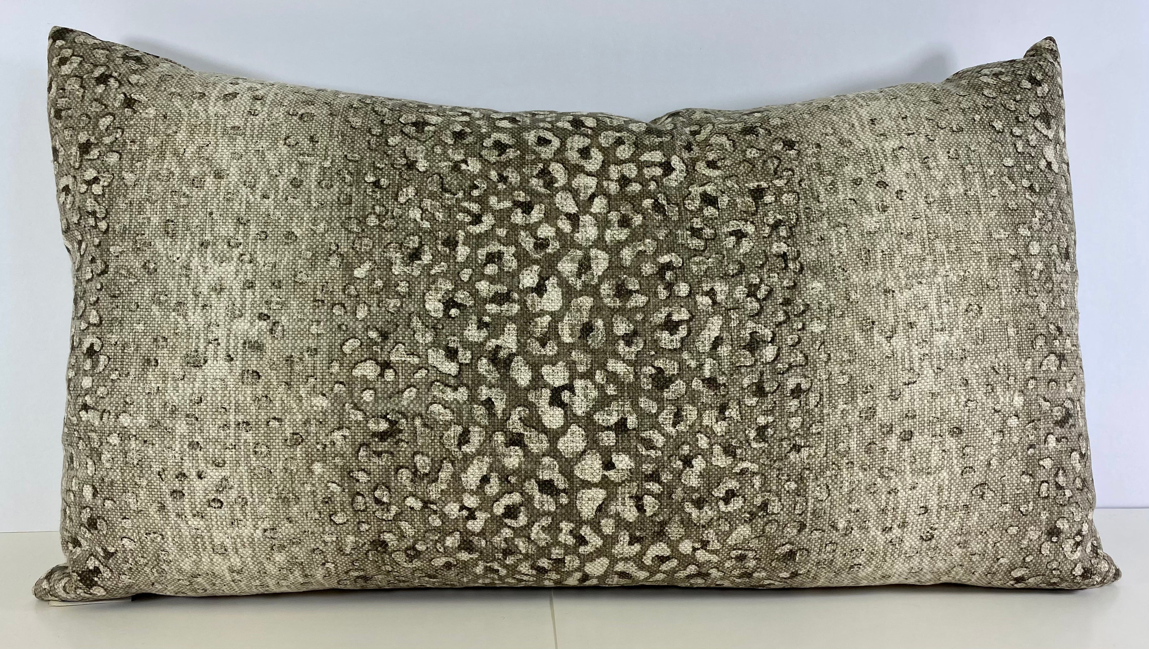 Luxury Lumbar Pillow - 24" x 14" - Nala Lumbar-Mushroom