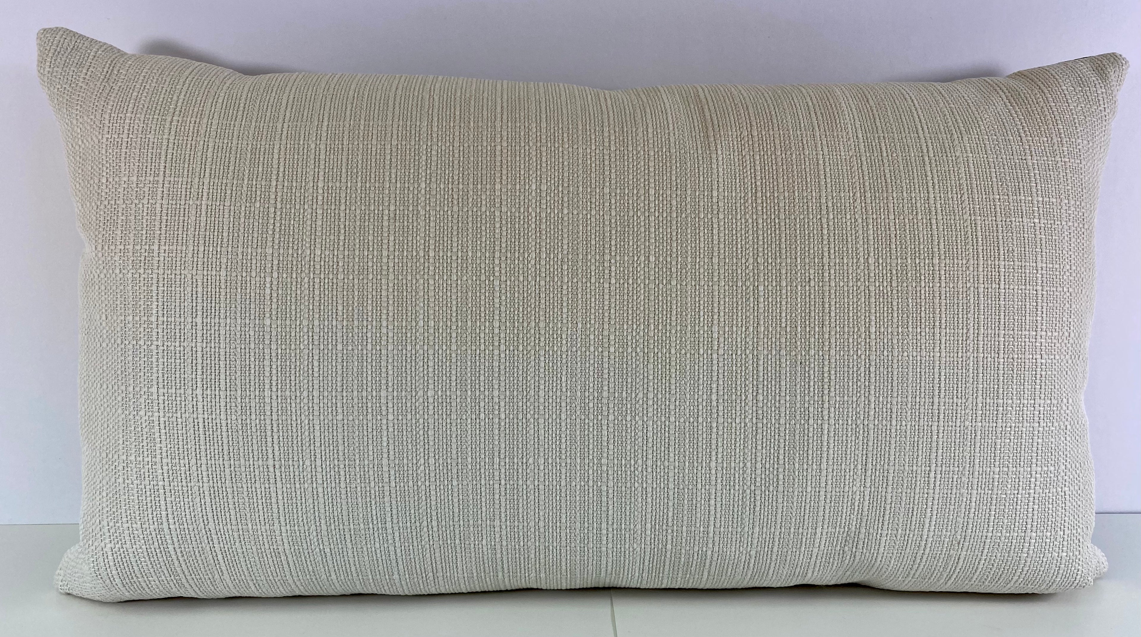 Luxury Lumbar Pillow - 24" x 14"- Nila Max Caramel