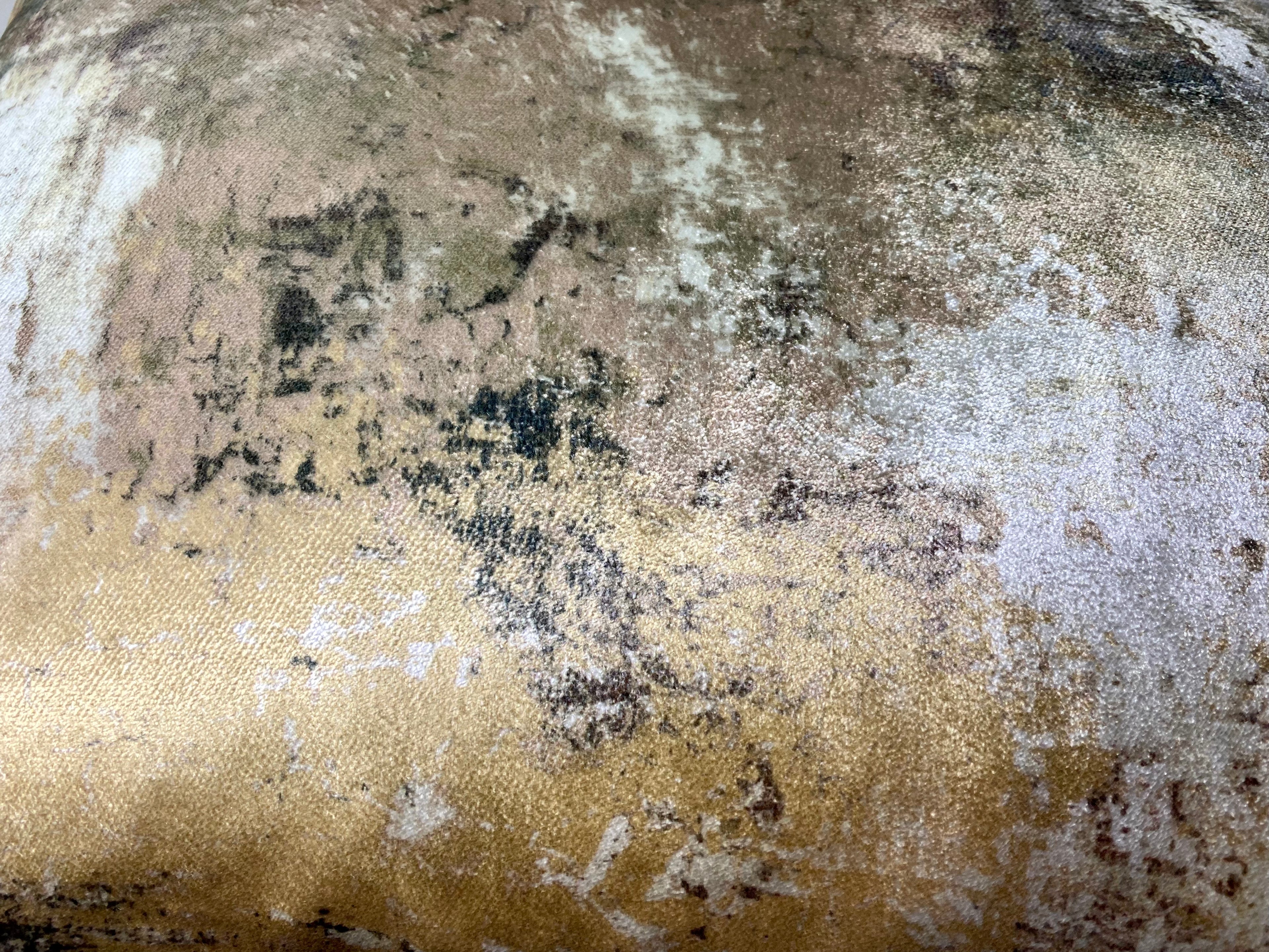 Luxury Lumbar Pillow - 24" x 14"- Reverie Topaz