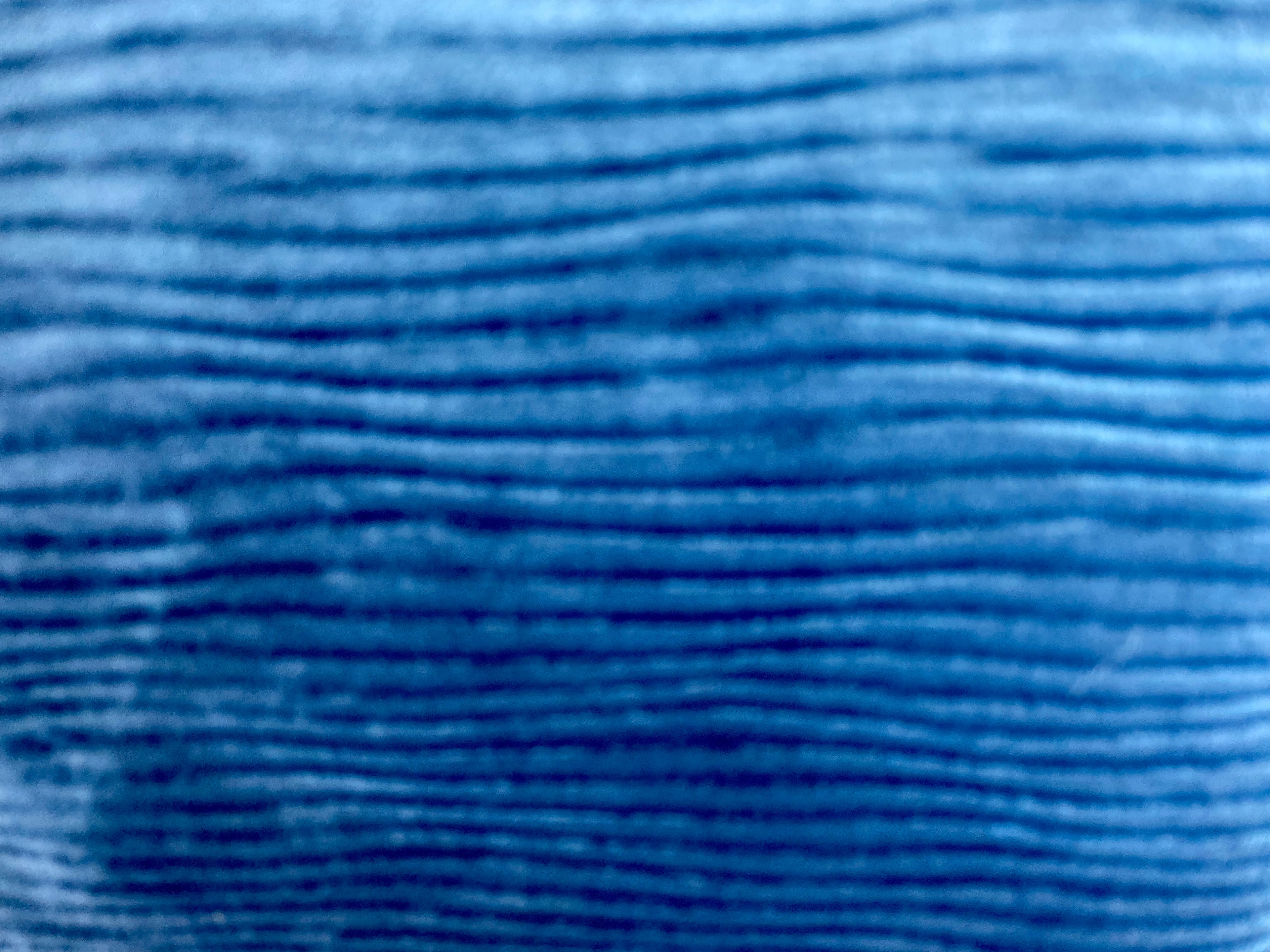 Luxury Lumbar Pillow - 24” x 14” - Stream Navy