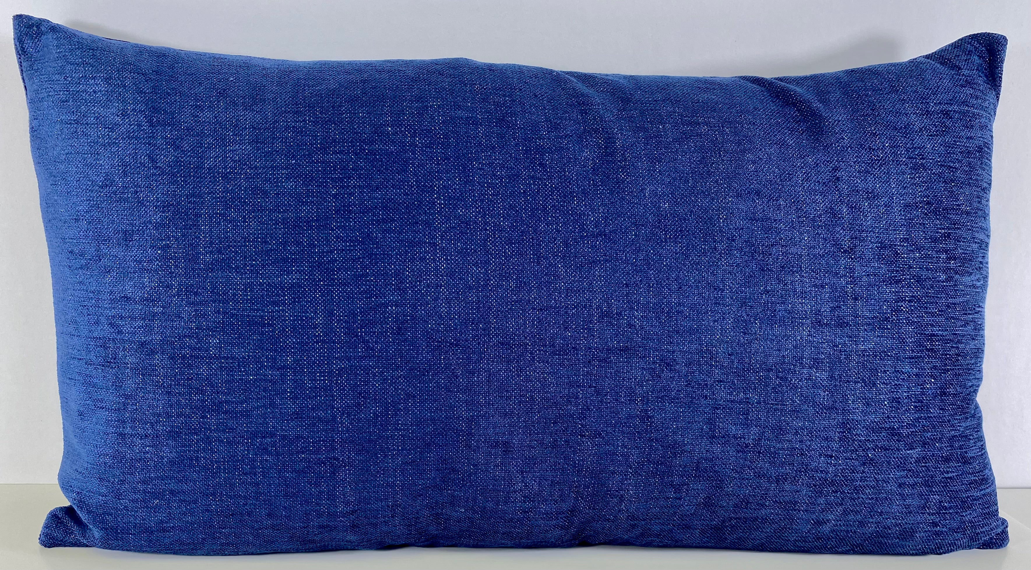 Luxury Lumbar Pillow - 24" x 14"- Trend Midnight