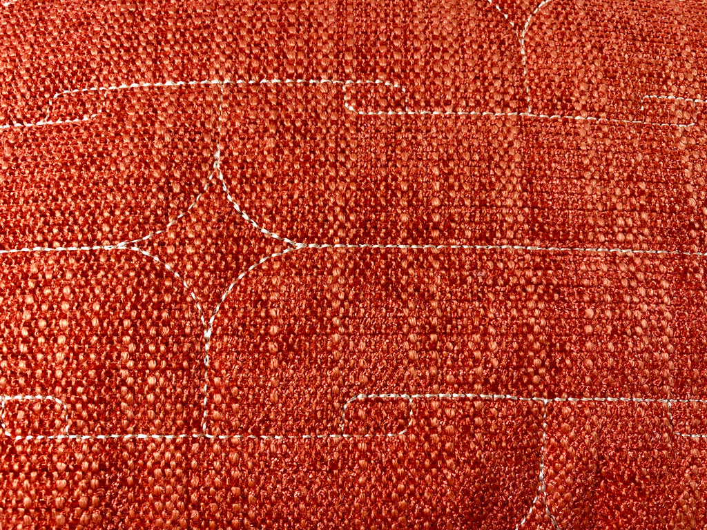 Luxury Lumbar Pillow - 24" x 14" - Unchained-Tangerine