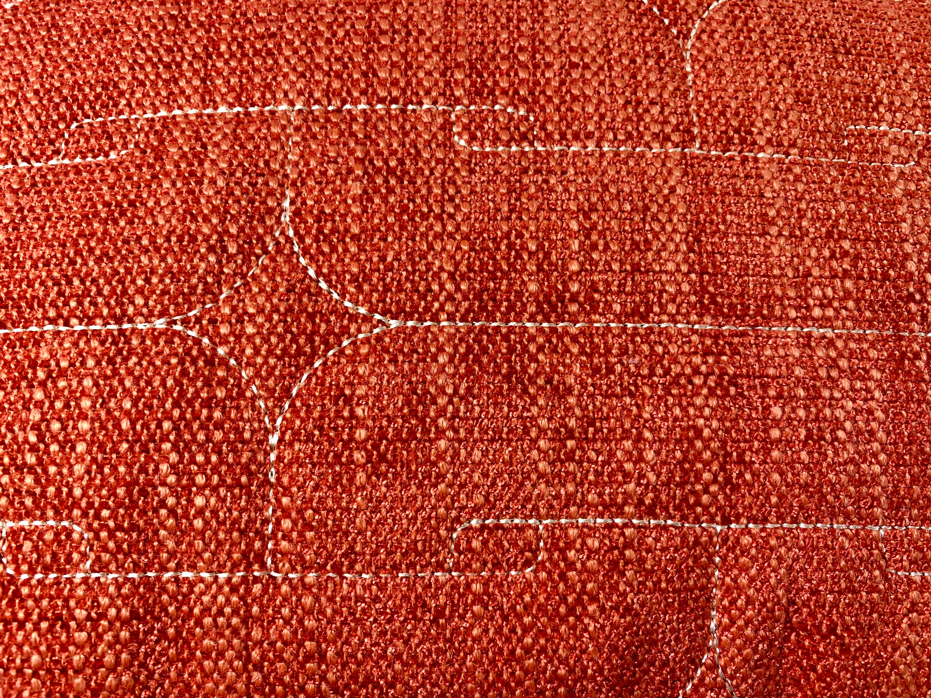 Luxury Lumbar Pillow - 24" x 14" - Unchained-Tangerine