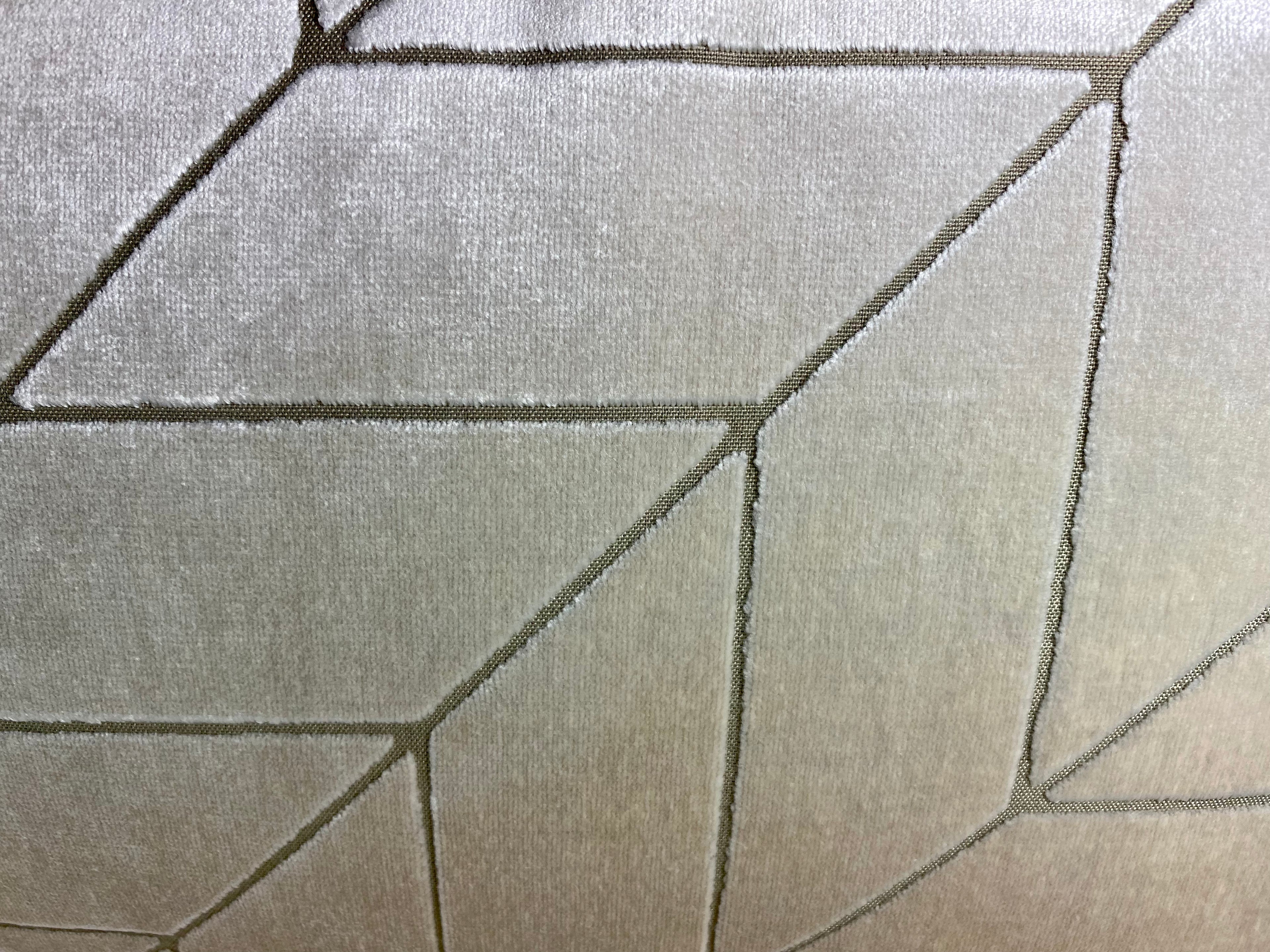 Luxury Lumbar Pillow - 24" x 14" - Villa Ivory