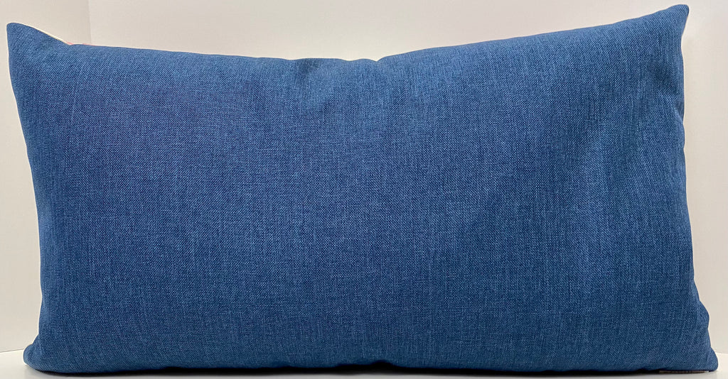 Luxury Lumbar Pillow – 24" × 14" – Fun Fair Fiesta