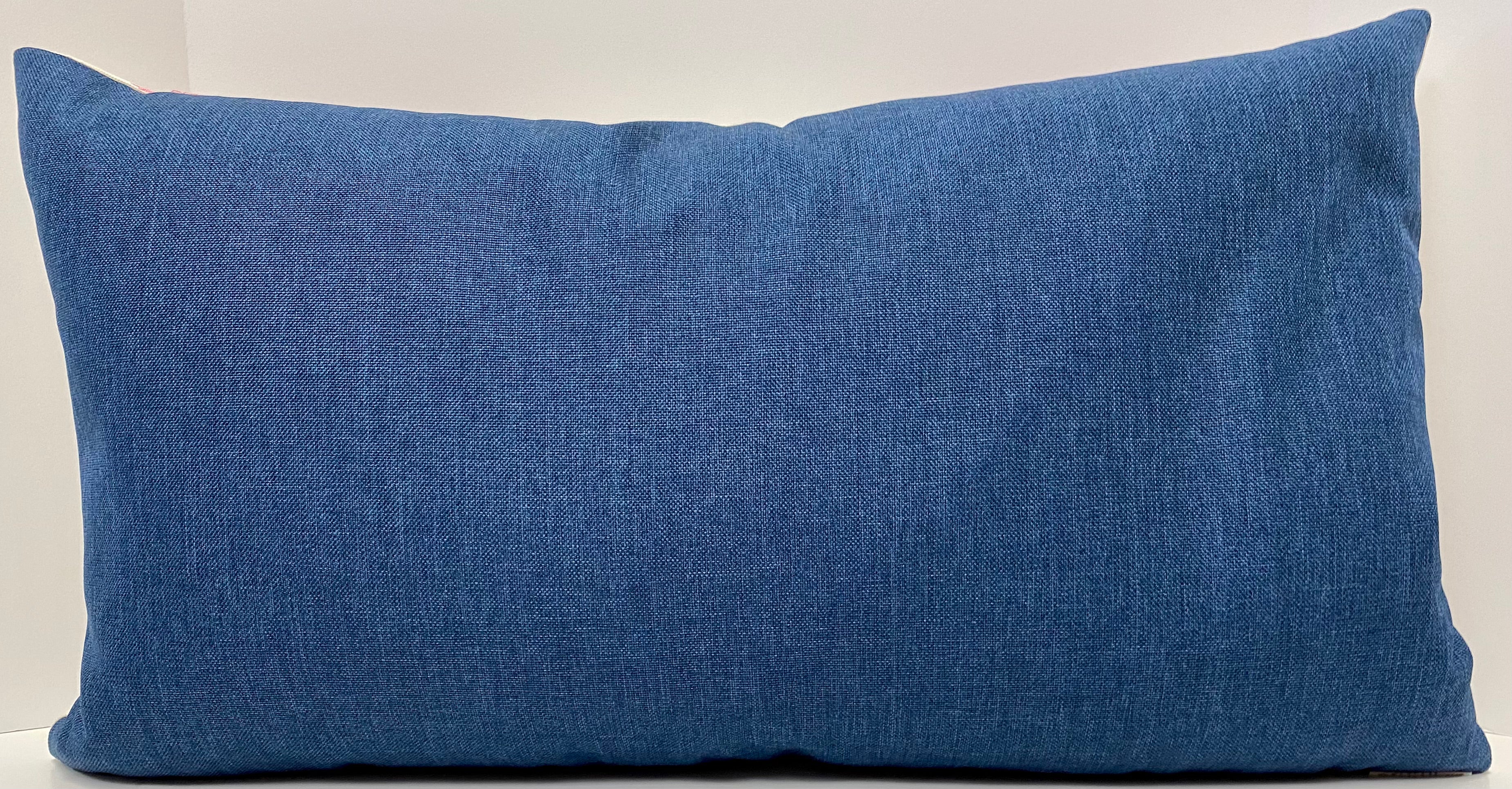 Luxury Lumbar Pillow – 24" × 14" – Fun Fair Fiesta