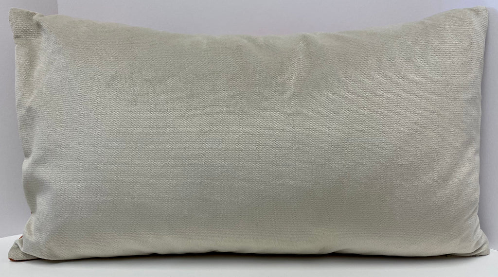 Luxury Lumbar Pillow - 24" x 14" - Spraypaint Lumbar