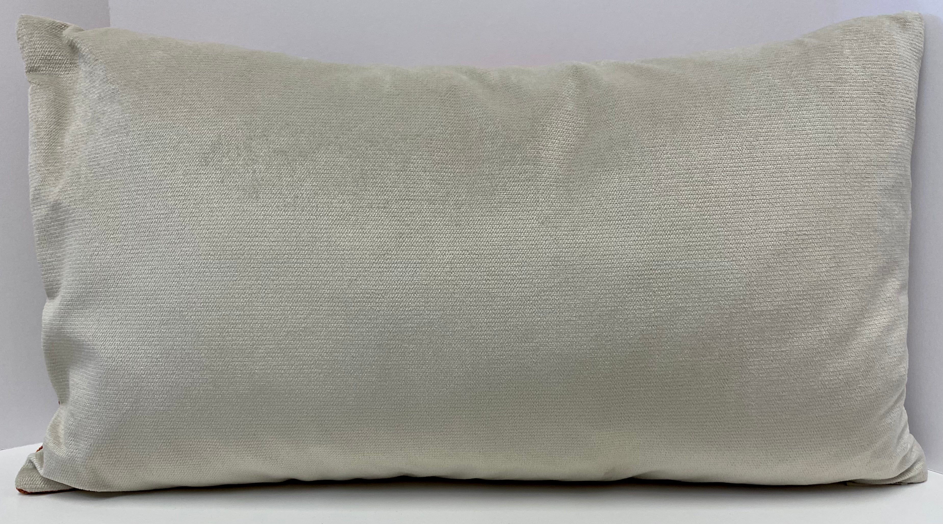 Luxury Lumbar Pillow - 24" x 14" - Spraypaint Lumbar