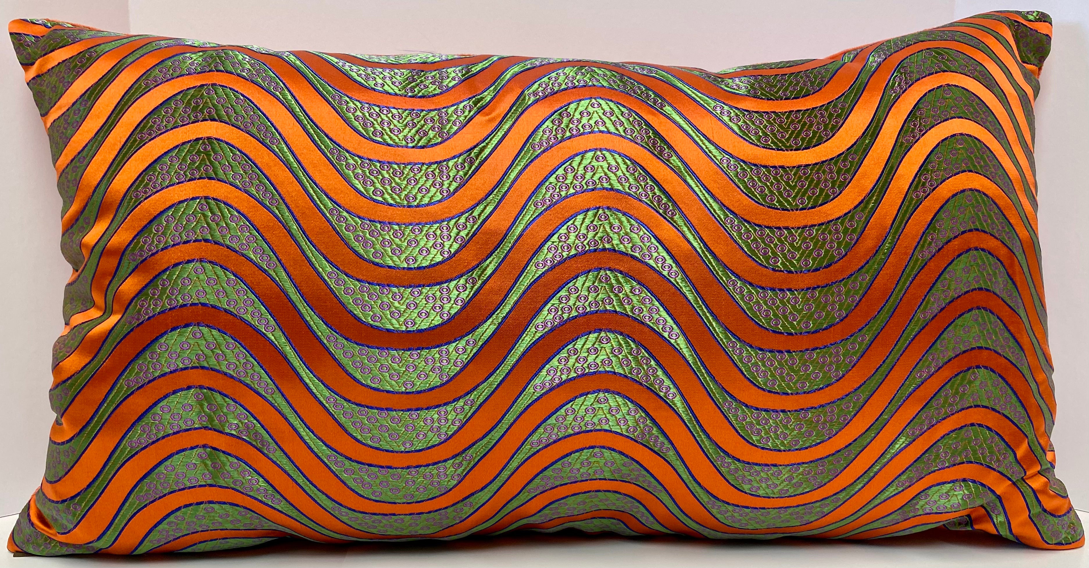 Designer hotsell lumbar pillows