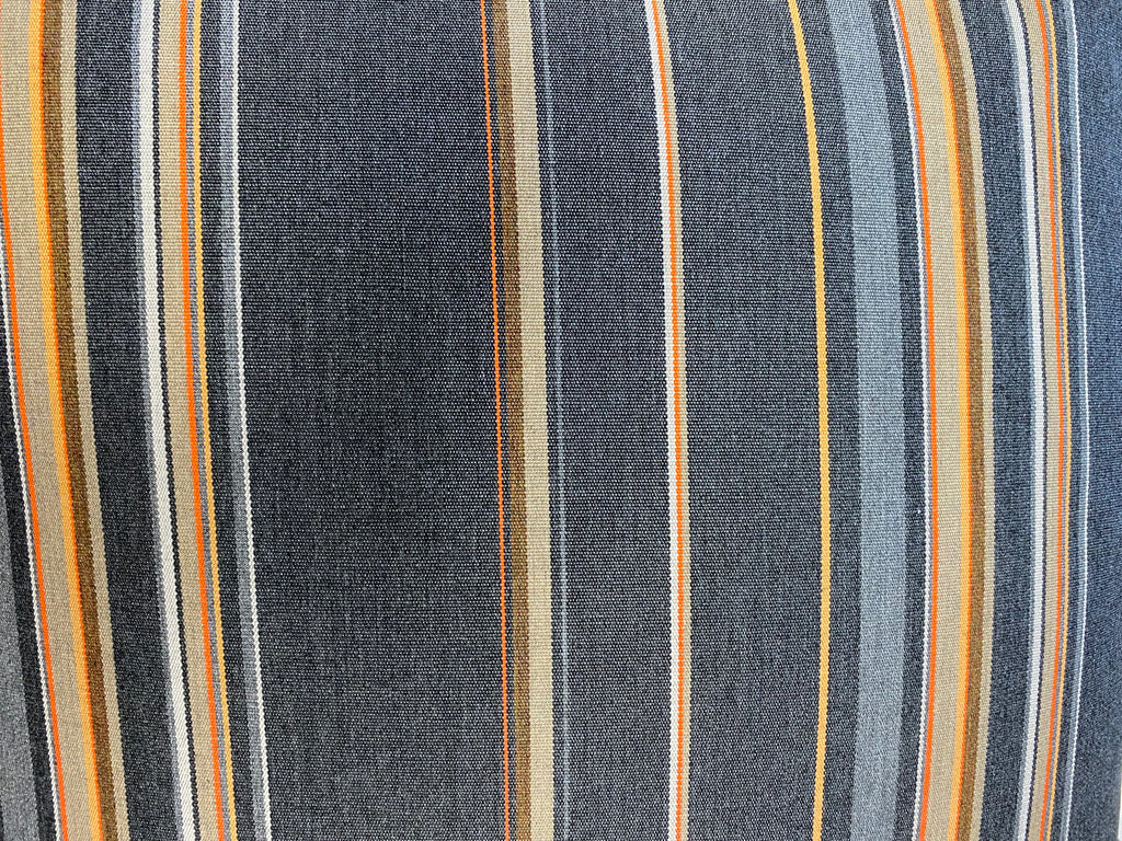 Luxury Outdoor Pillow; 22" x 22" - Vallauris-Sunset